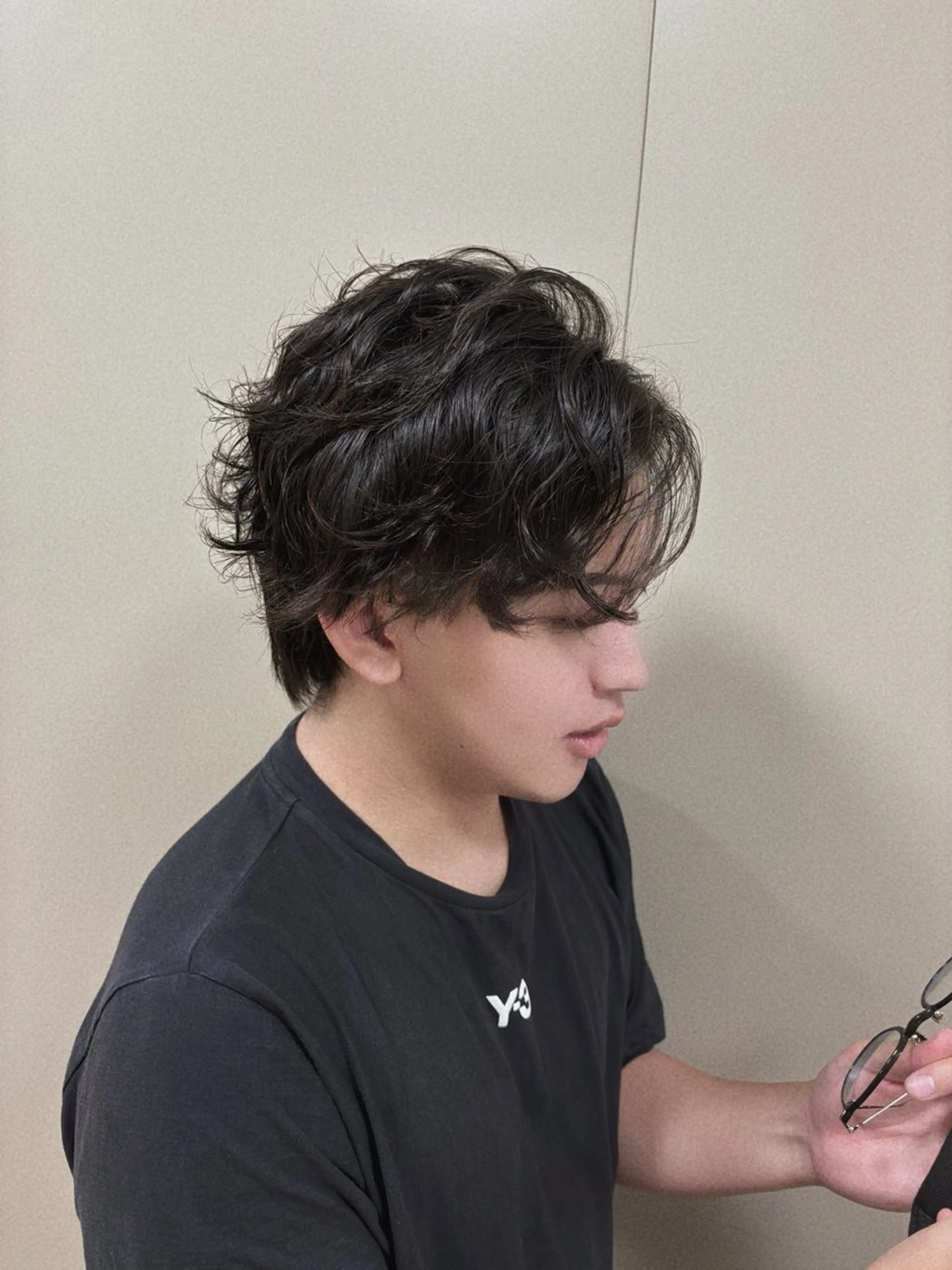 パーマ メンズ mao /札幌美容室のヘアスタイル