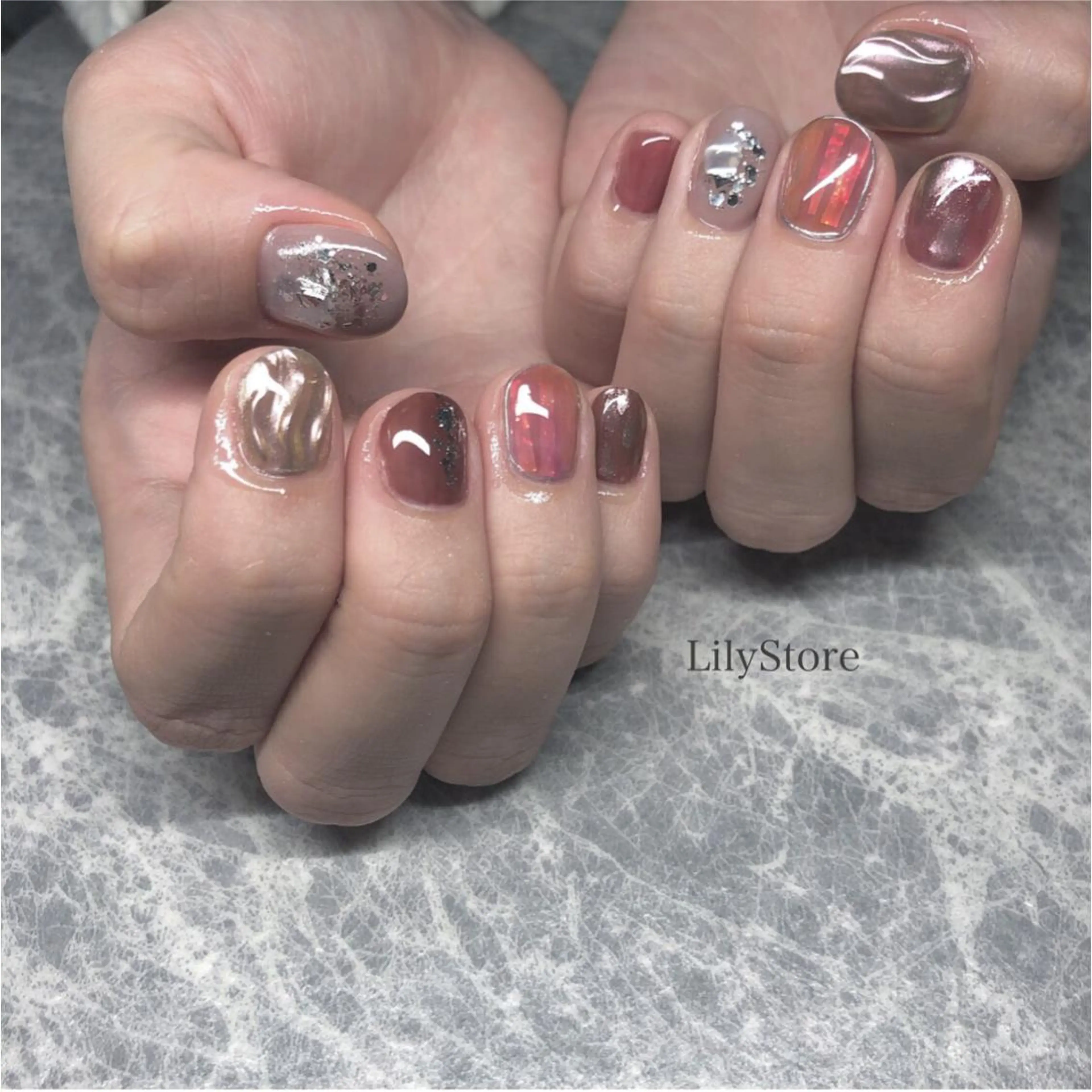 ネイル Lilystore ishidaのマツエク・マツパデザイン