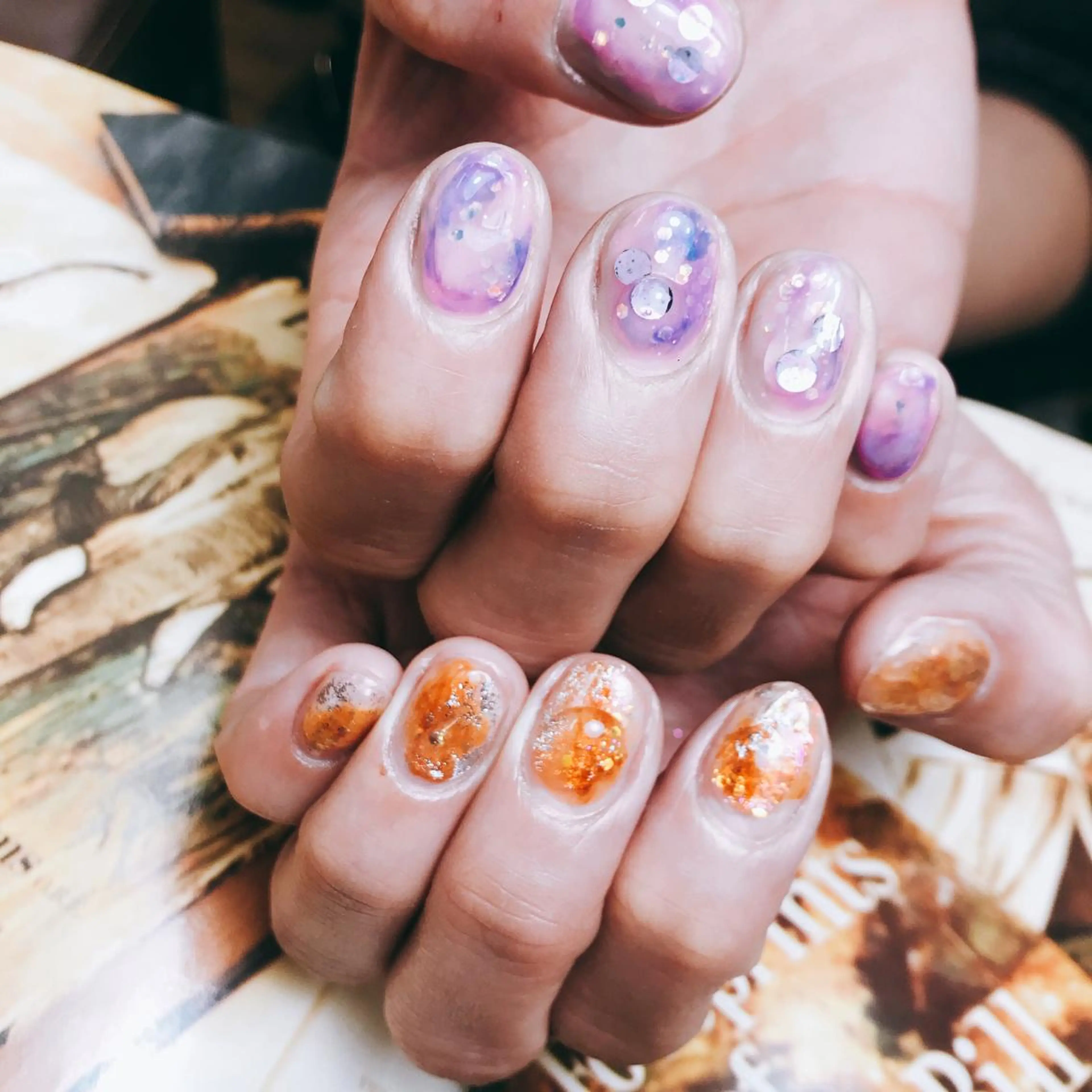 ネイル SPICENAILS ＠吉祥寺のネイルデザイン