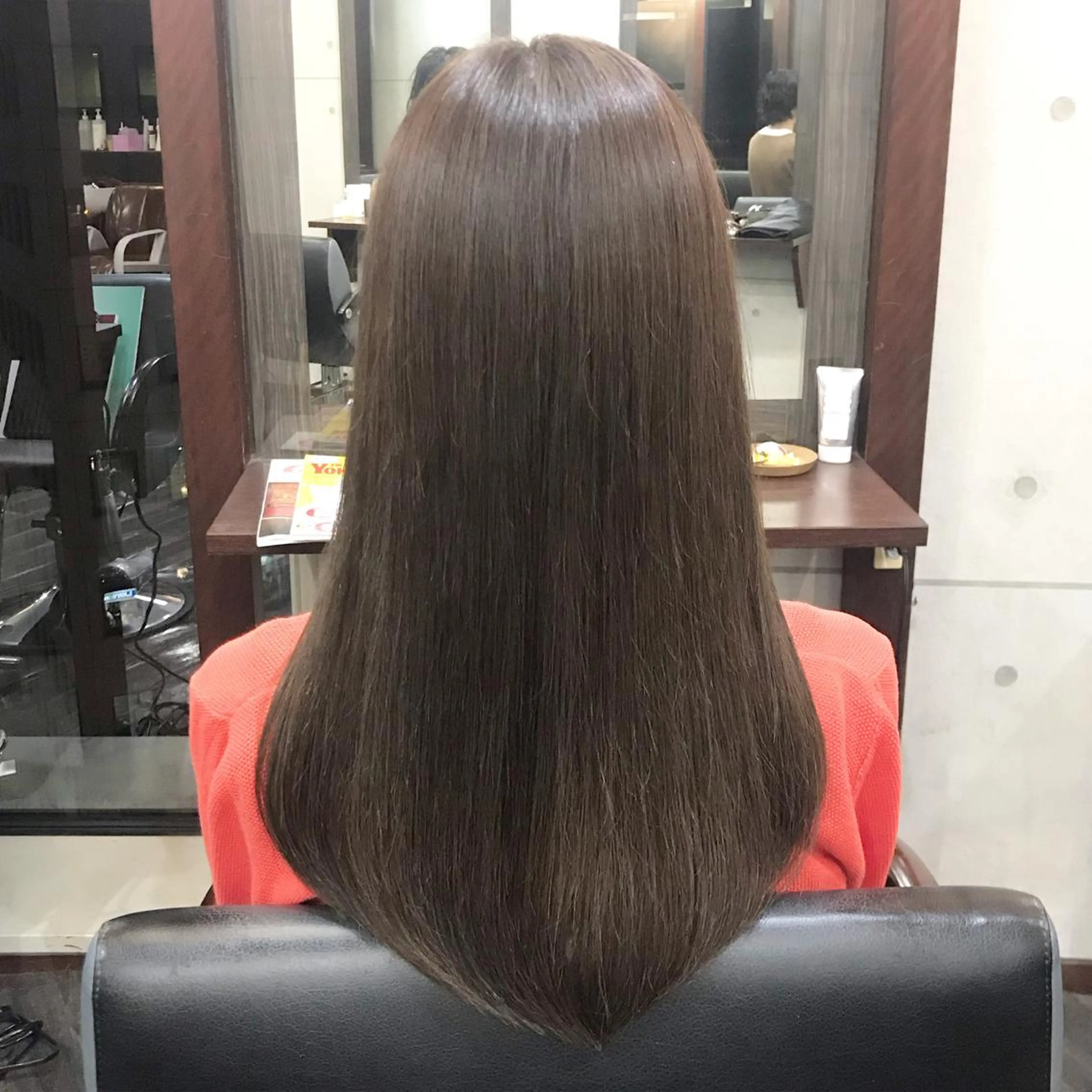 ロング カラー アッシュ ラベンダーカラー ラベンダーアッシュ ＊横浜駅＊ 金子 誠也のヘアスタイル