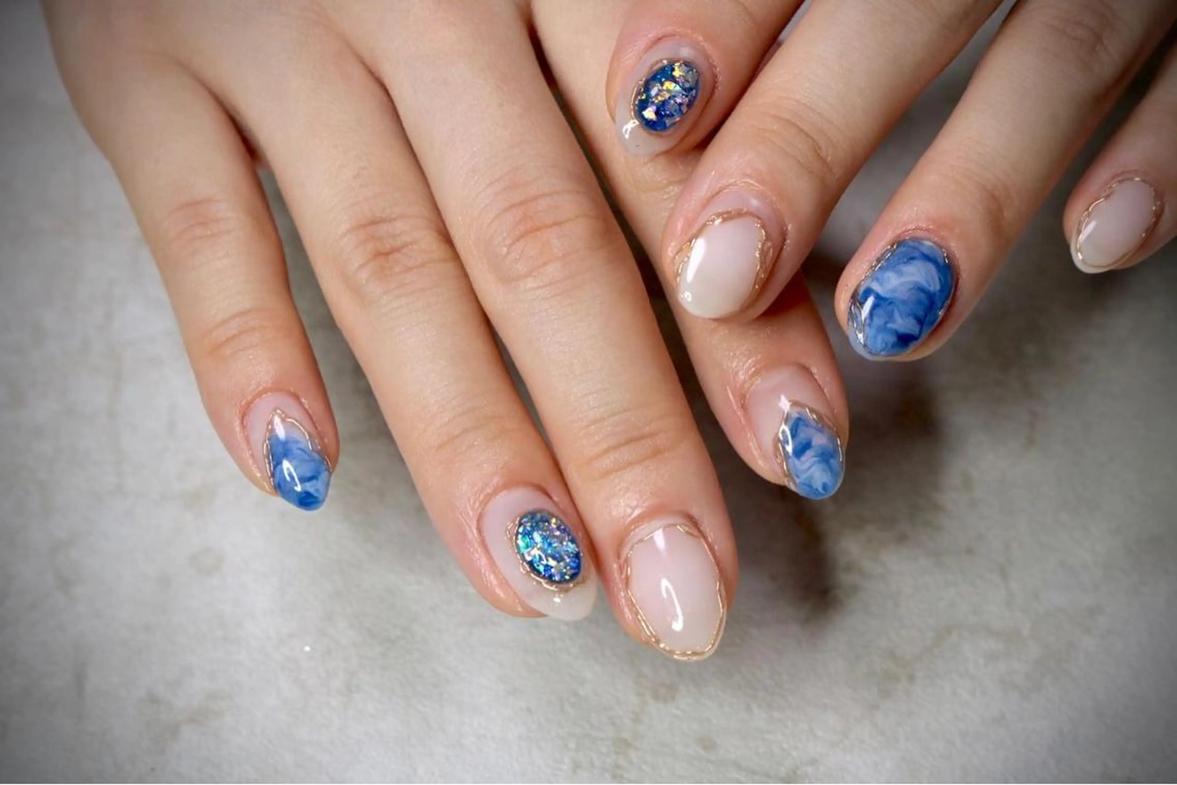ネイル ハンドネイル MH Nailのネイルデザイン