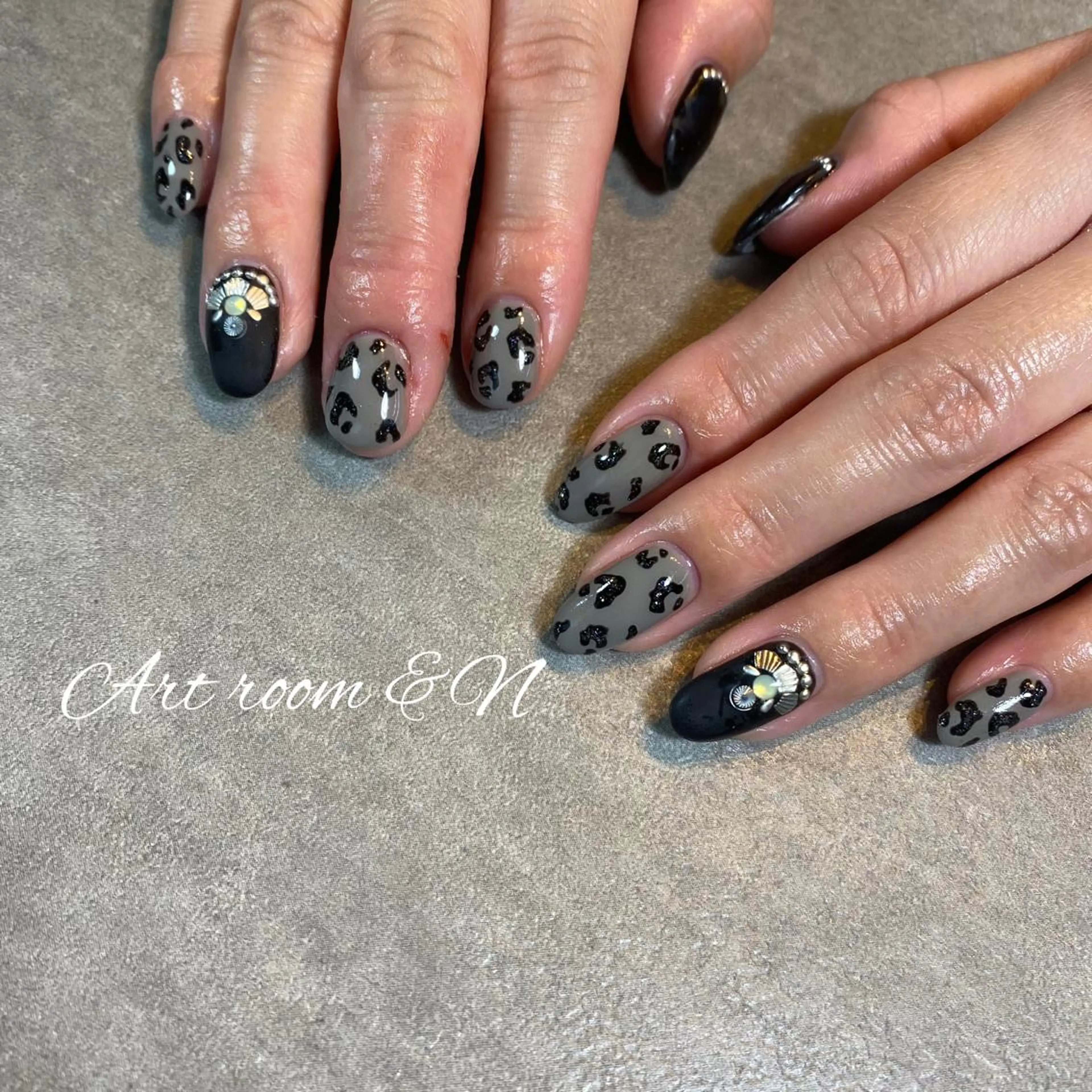 ネイル &N NANAのネイルデザイン