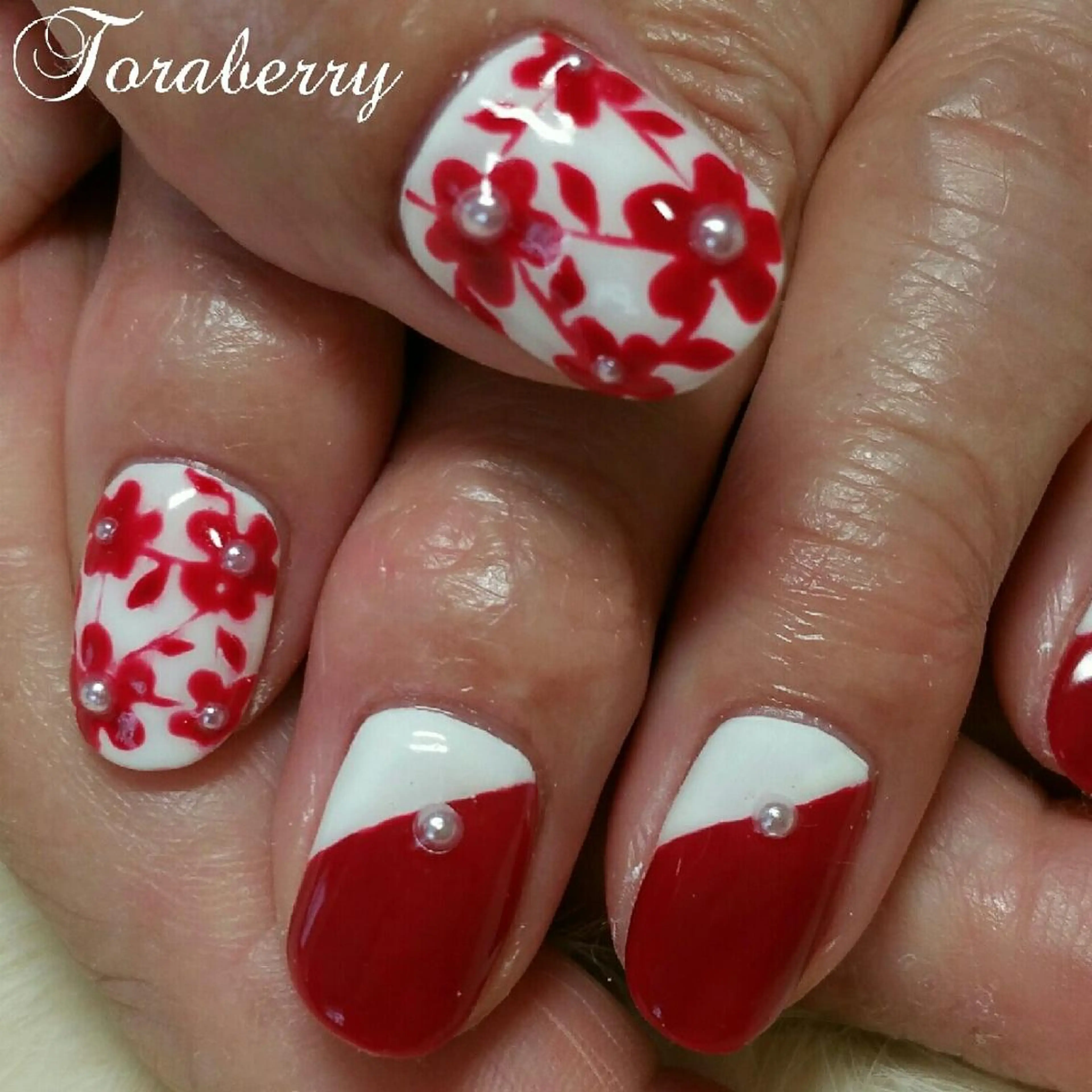 ネイル ハンドネイル ネイリスト なつみのネイルデザイン