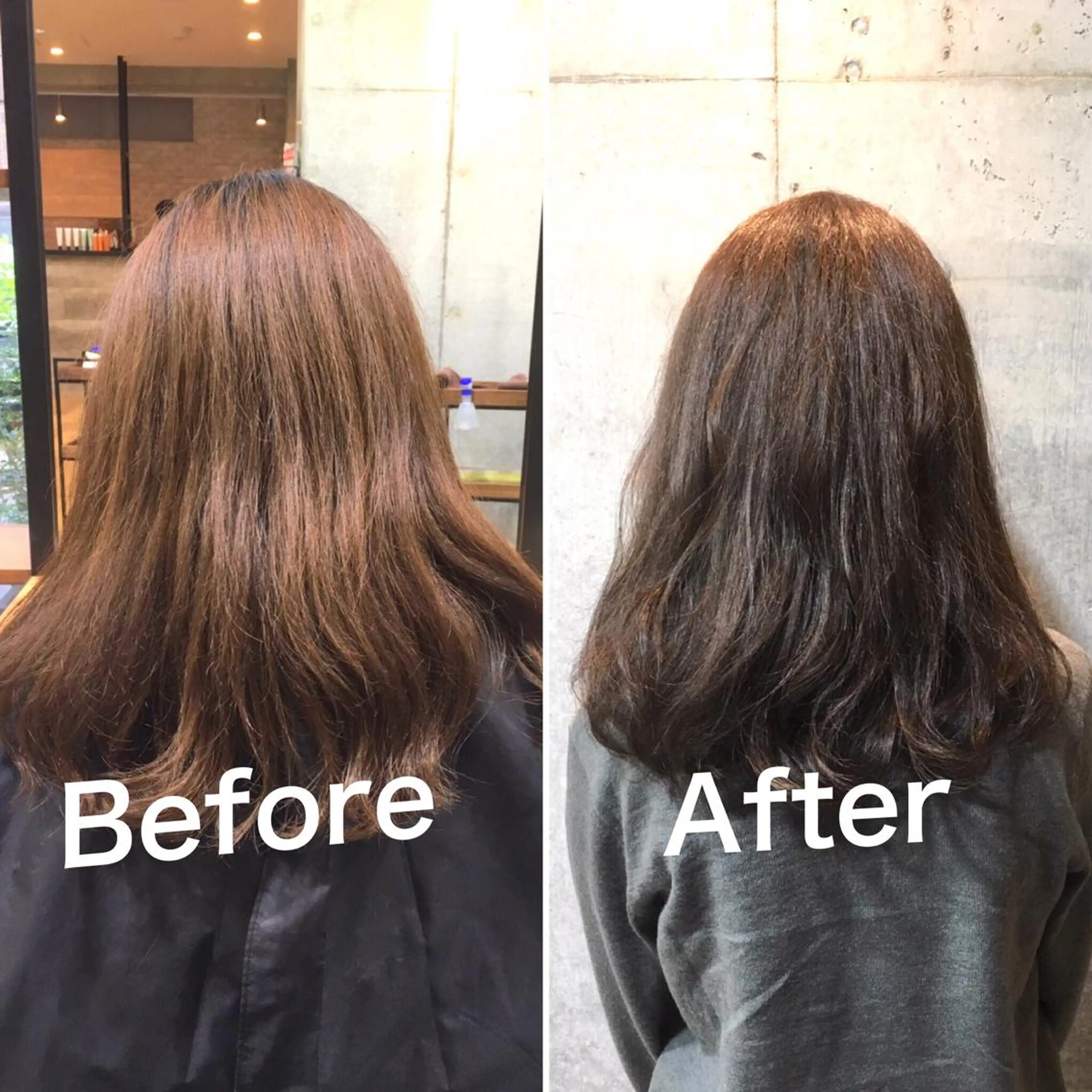 カラー カット トリートメント 佐瀬竜矢PRIMAL /portのヘアスタイル