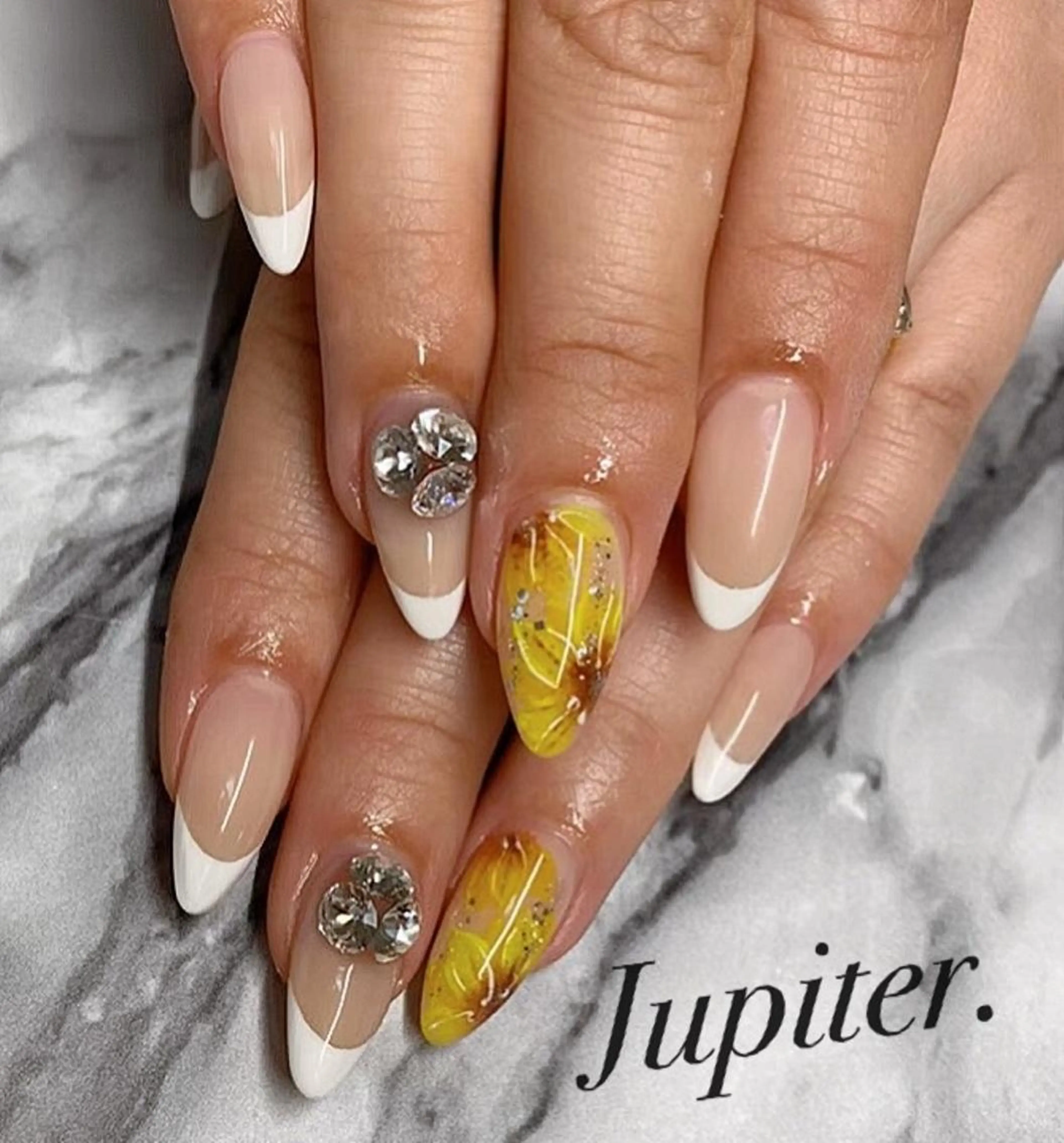 ネイル Jupiter .のネイルデザイン