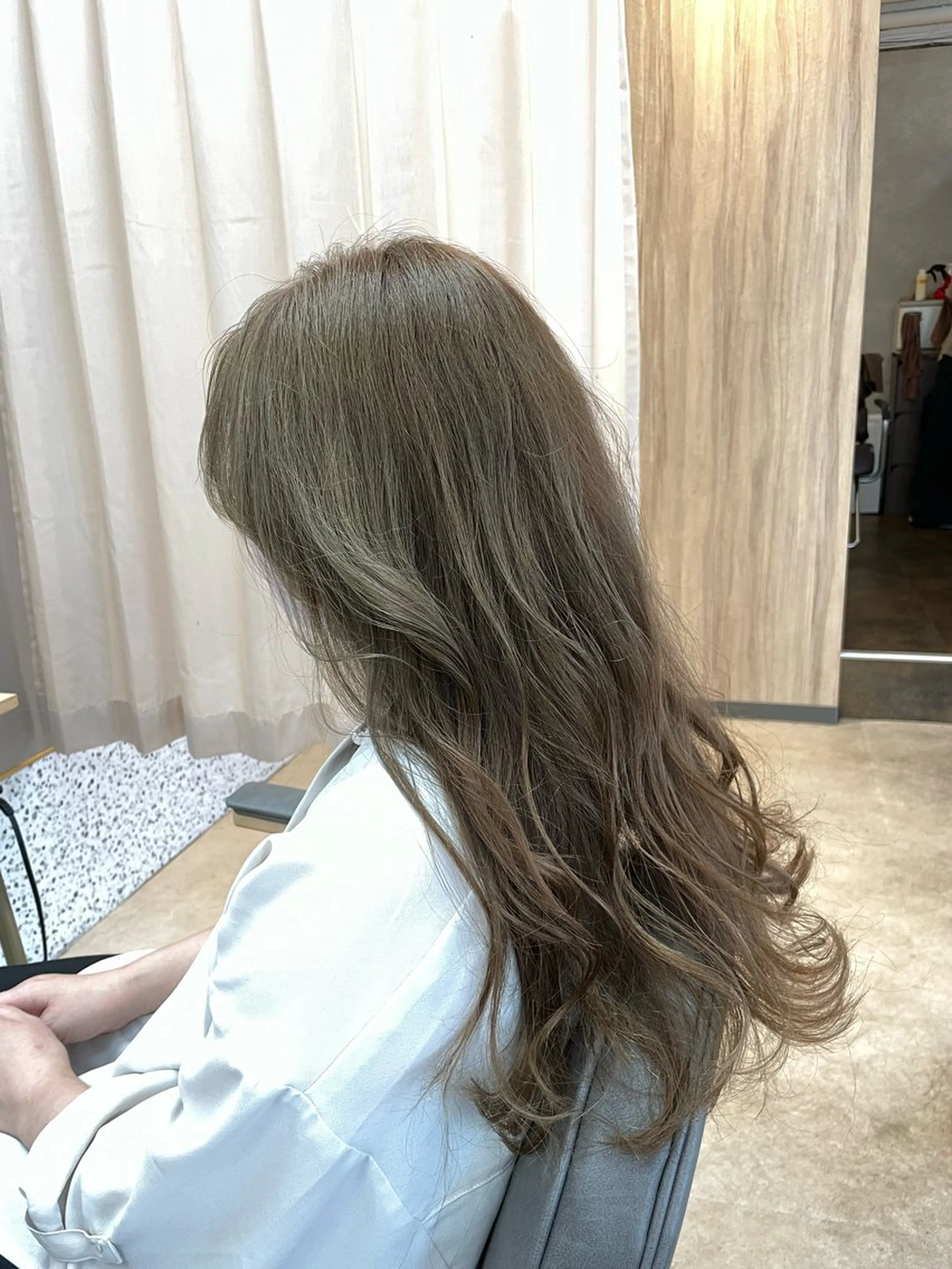 ロング ヘアカラー TELAHAIR岩槻店所属・TELAHAIR 店長TAIKIのヘアスタイル