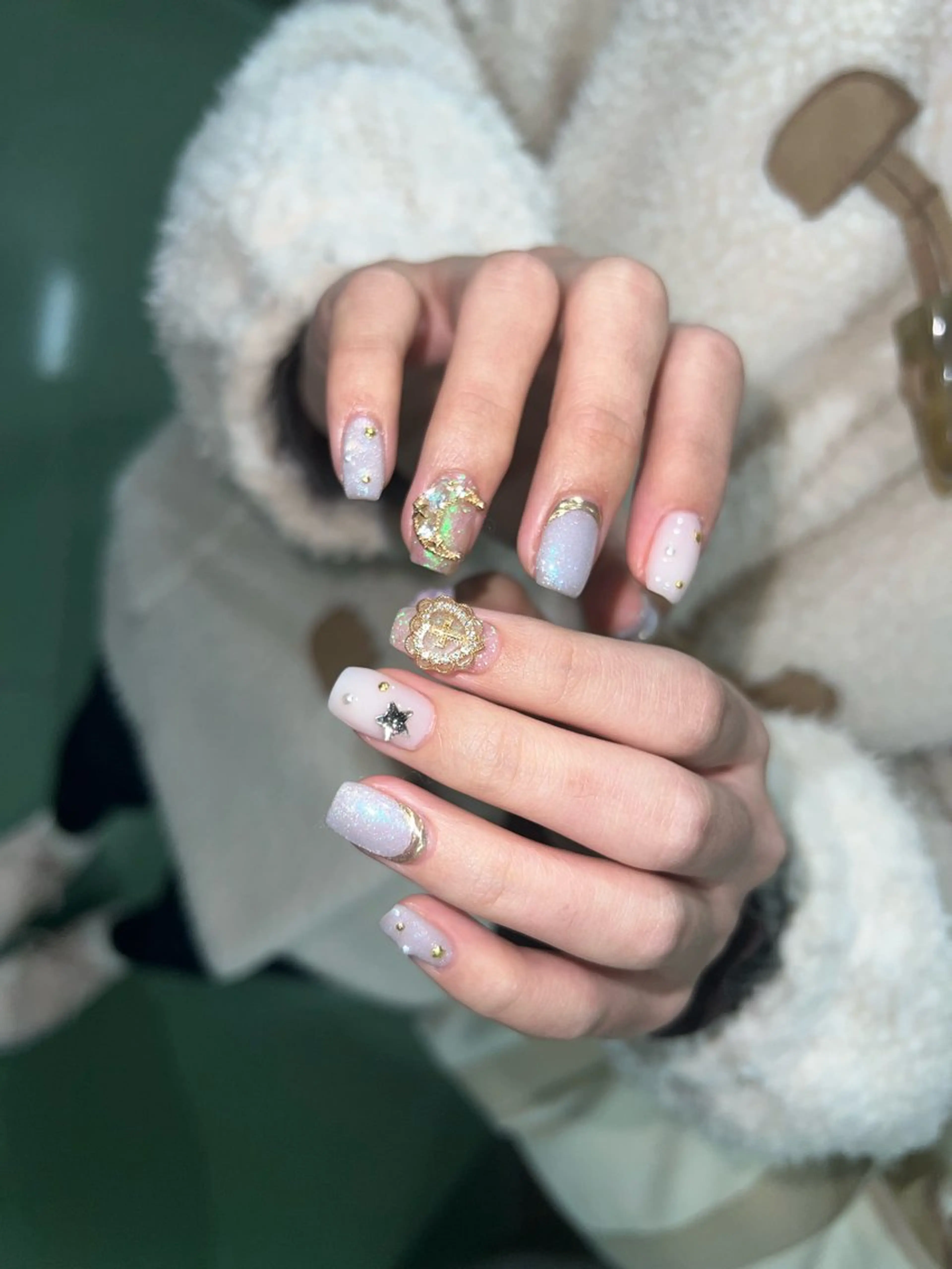 ネイル ハンドネイル Nail Salon L'arc所属・💊大阪/心斎橋 moni🧠のネイルデザイン