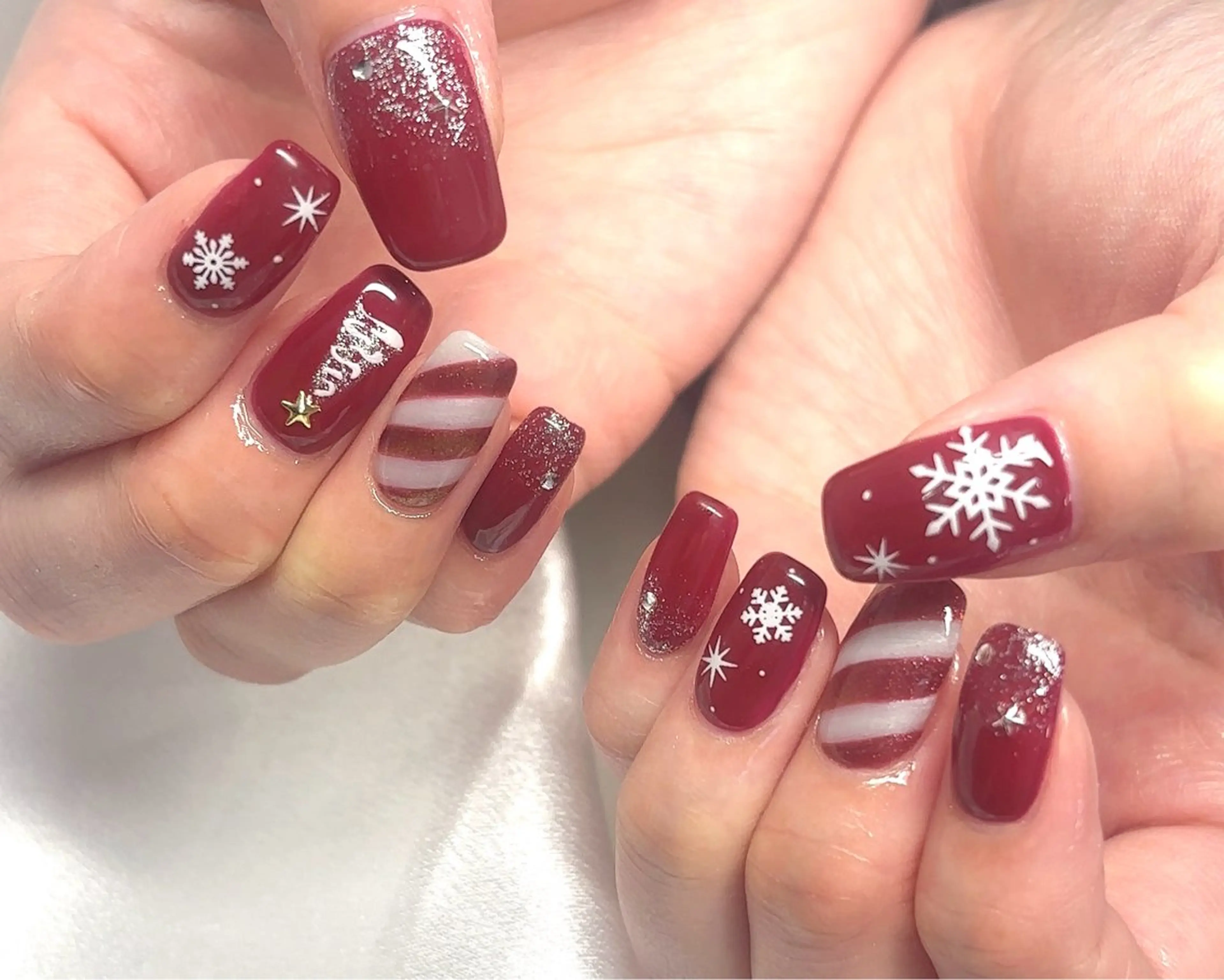 ネイル ハンドネイル キャッツアイ東京 西荻窪店のネイルデザイン