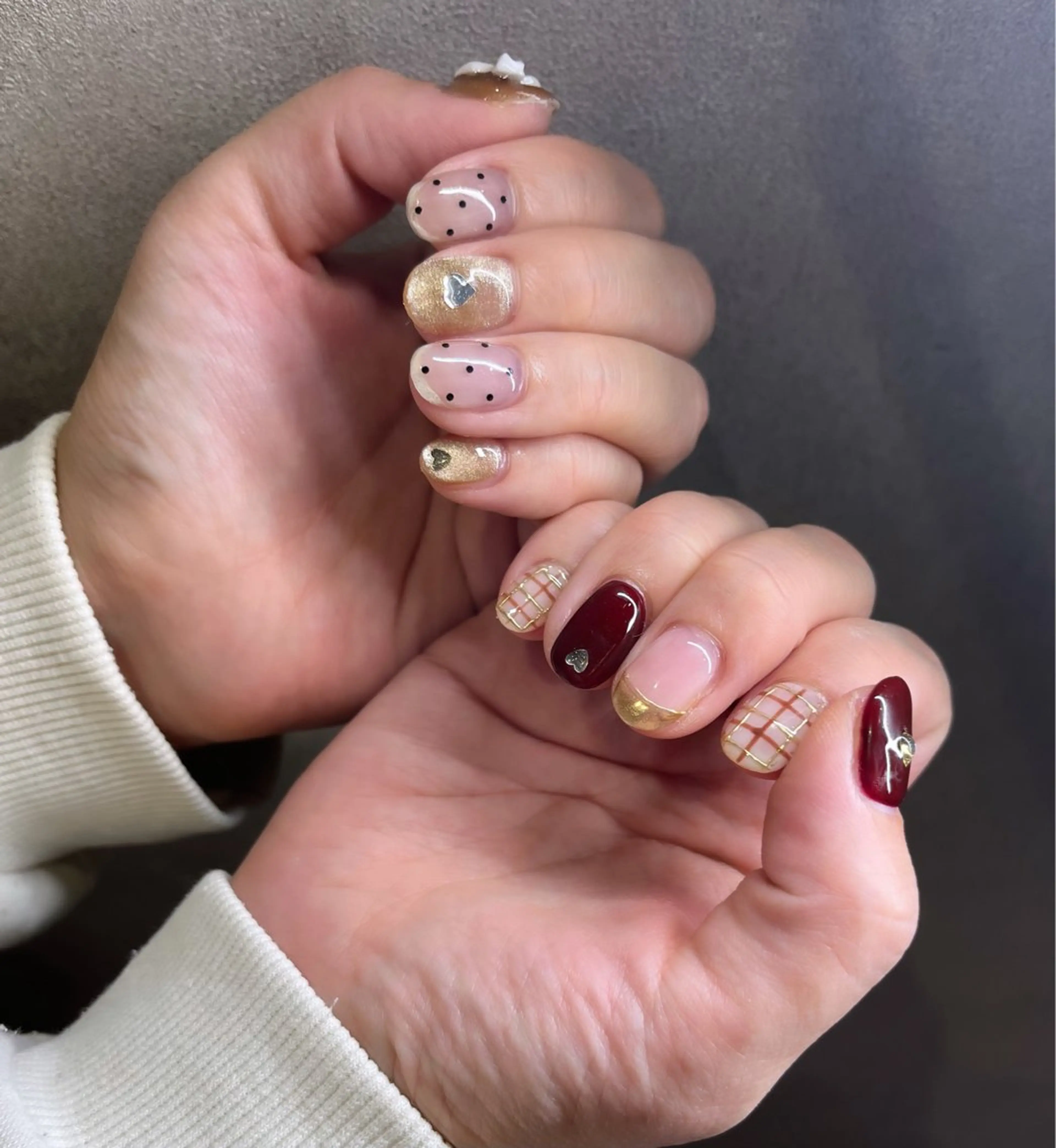 ネイル S. SAYAのネイルデザイン