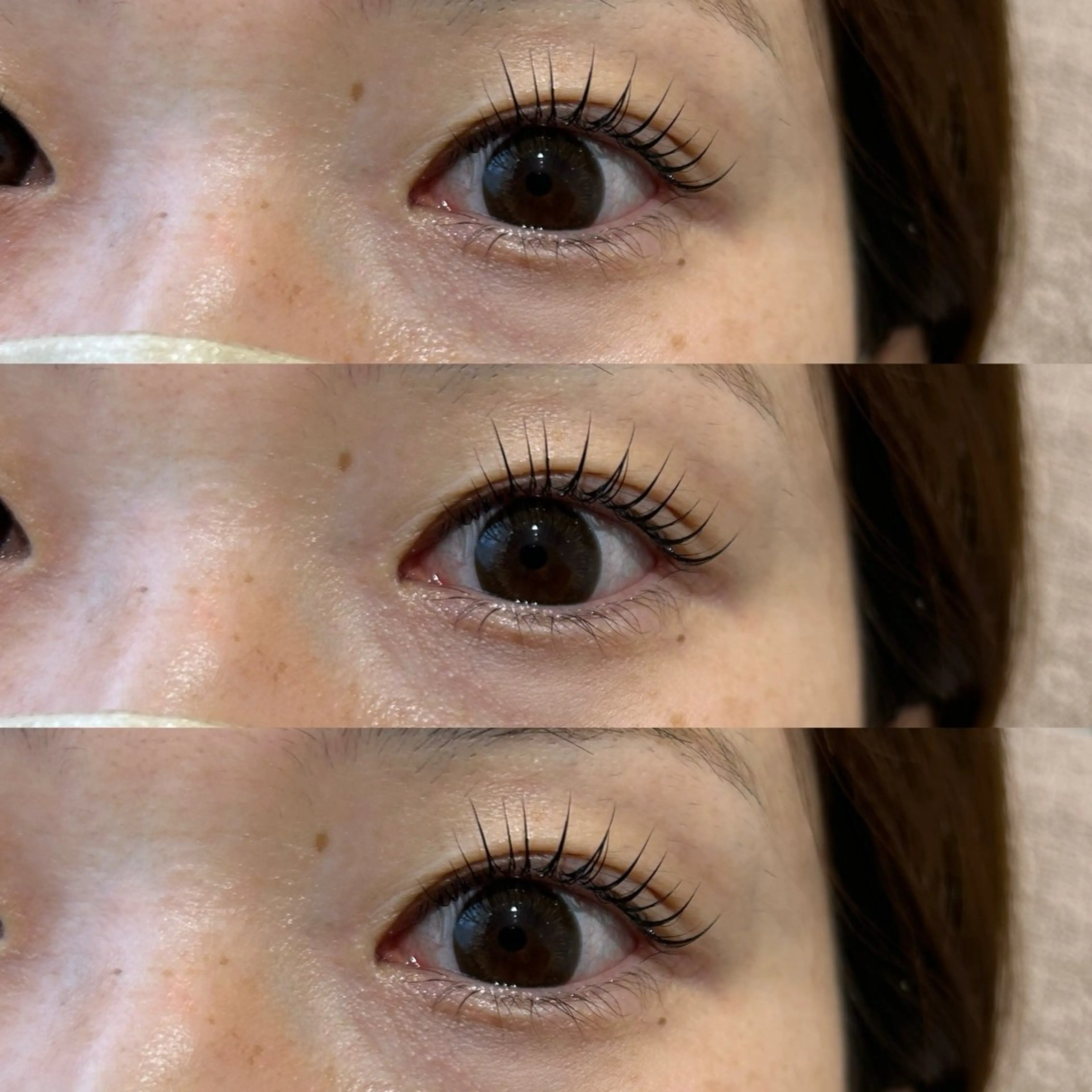 マツエク・マツパ パリジェンヌラッシュリフト ‎🤍nabi 代官山/渋谷/恵比寿のマツエク・マツパデザイン