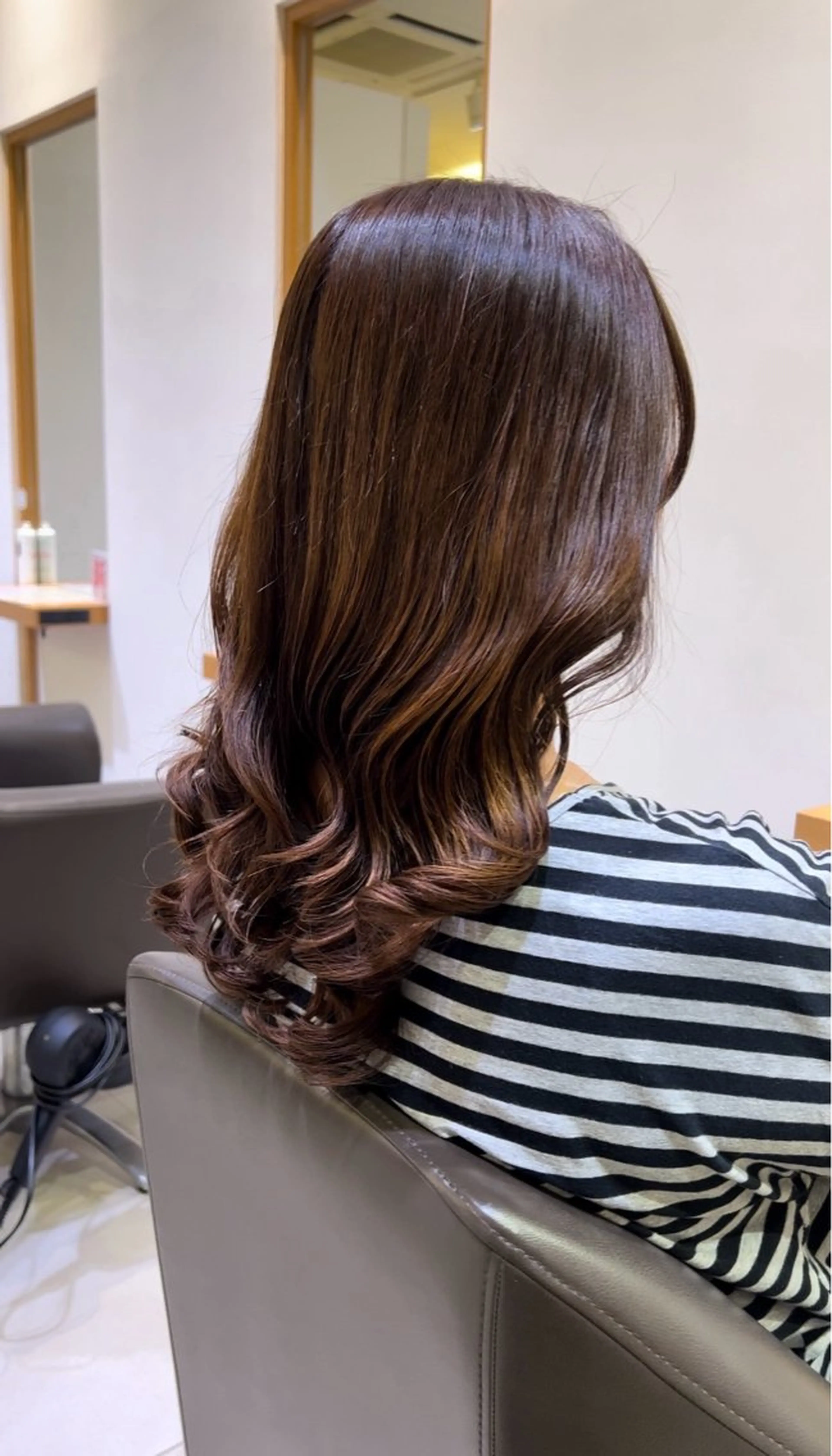 パーマ 🇰🇷韓国風カラー ひかるのヘアスタイル