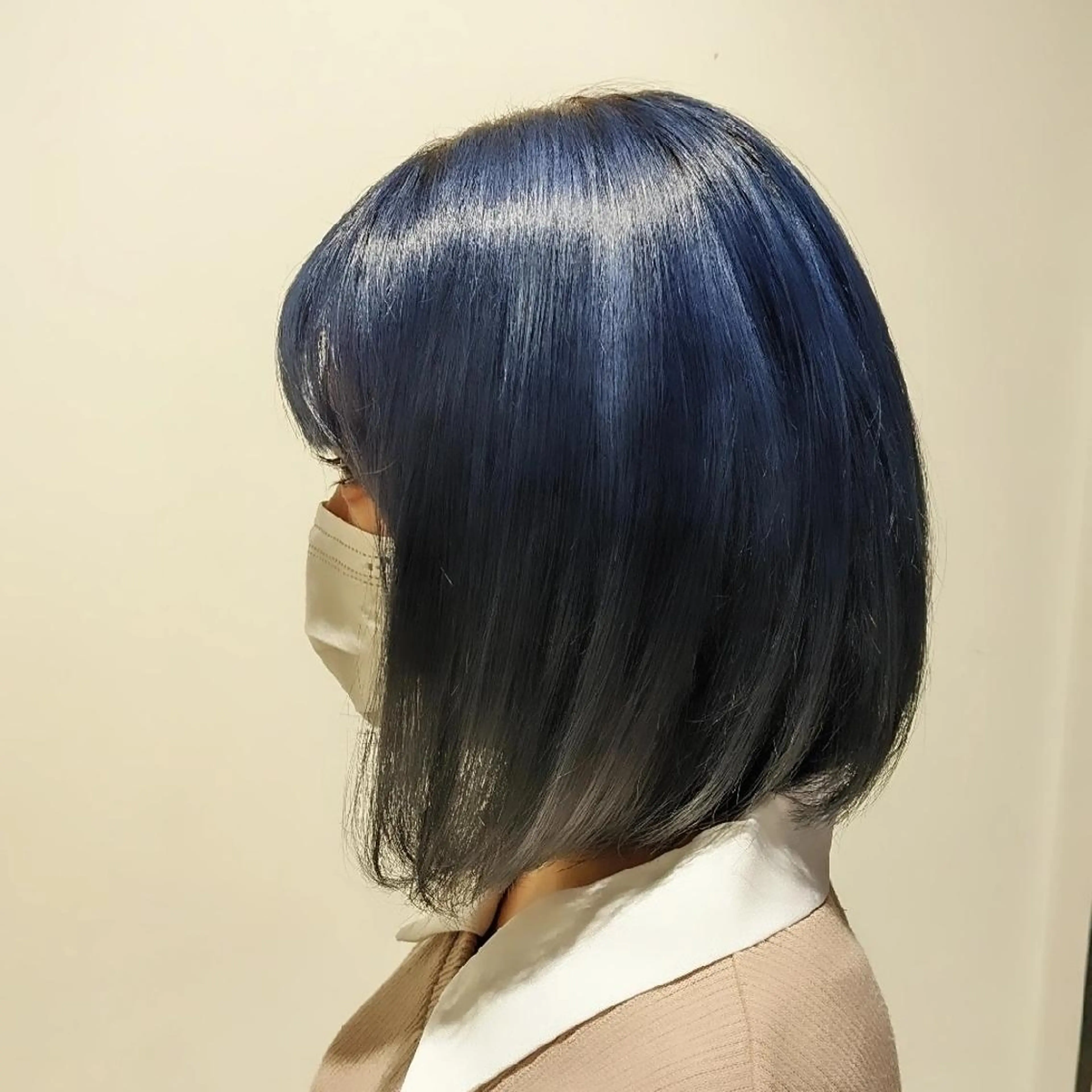 カラー アッシュ ZU-LU生田店所属・橋本 健聖のヘアスタイル