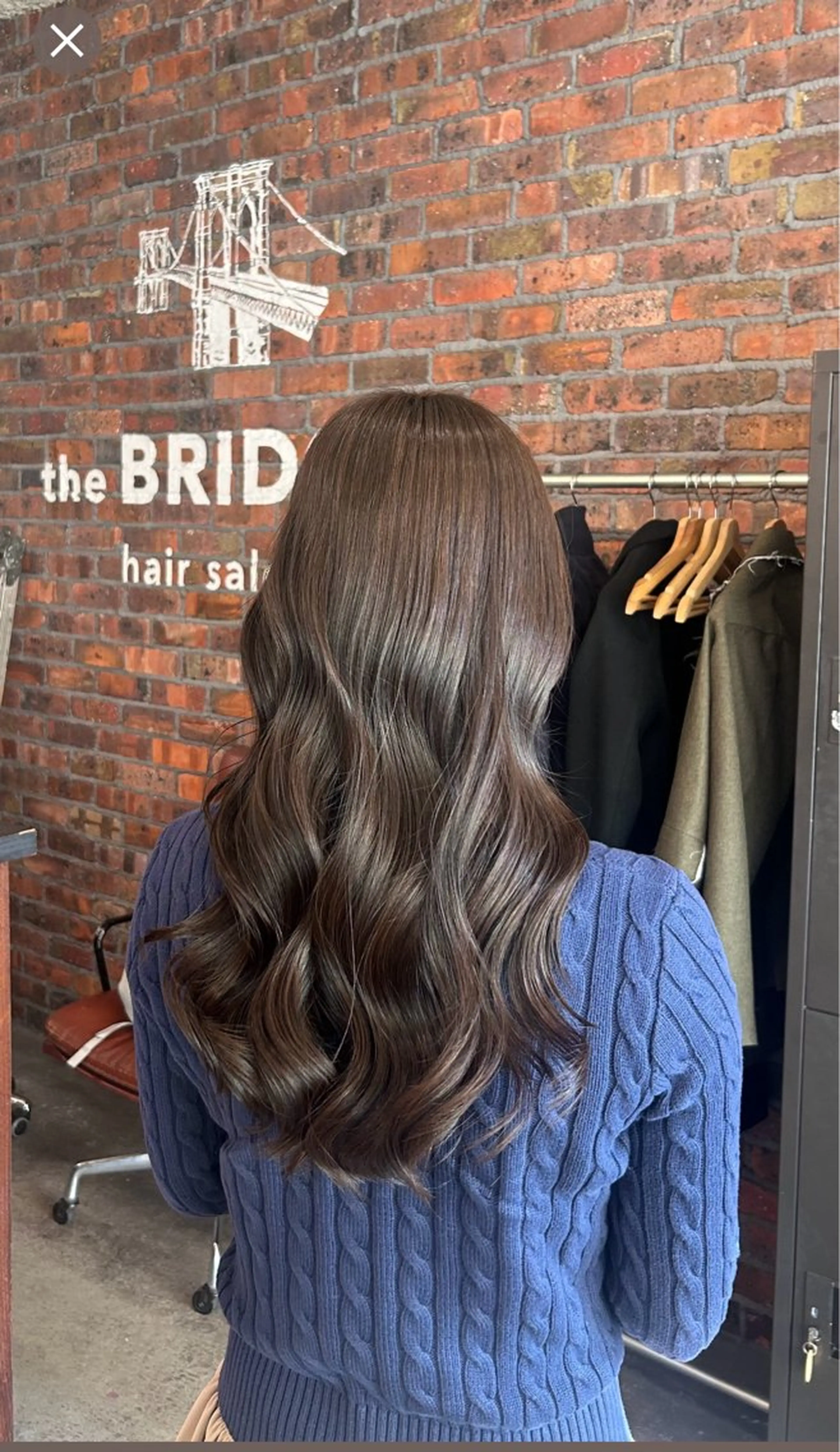 カラー ベージュカラー ヘーゼル the BRIDGE マナ🎀のヘアスタイル