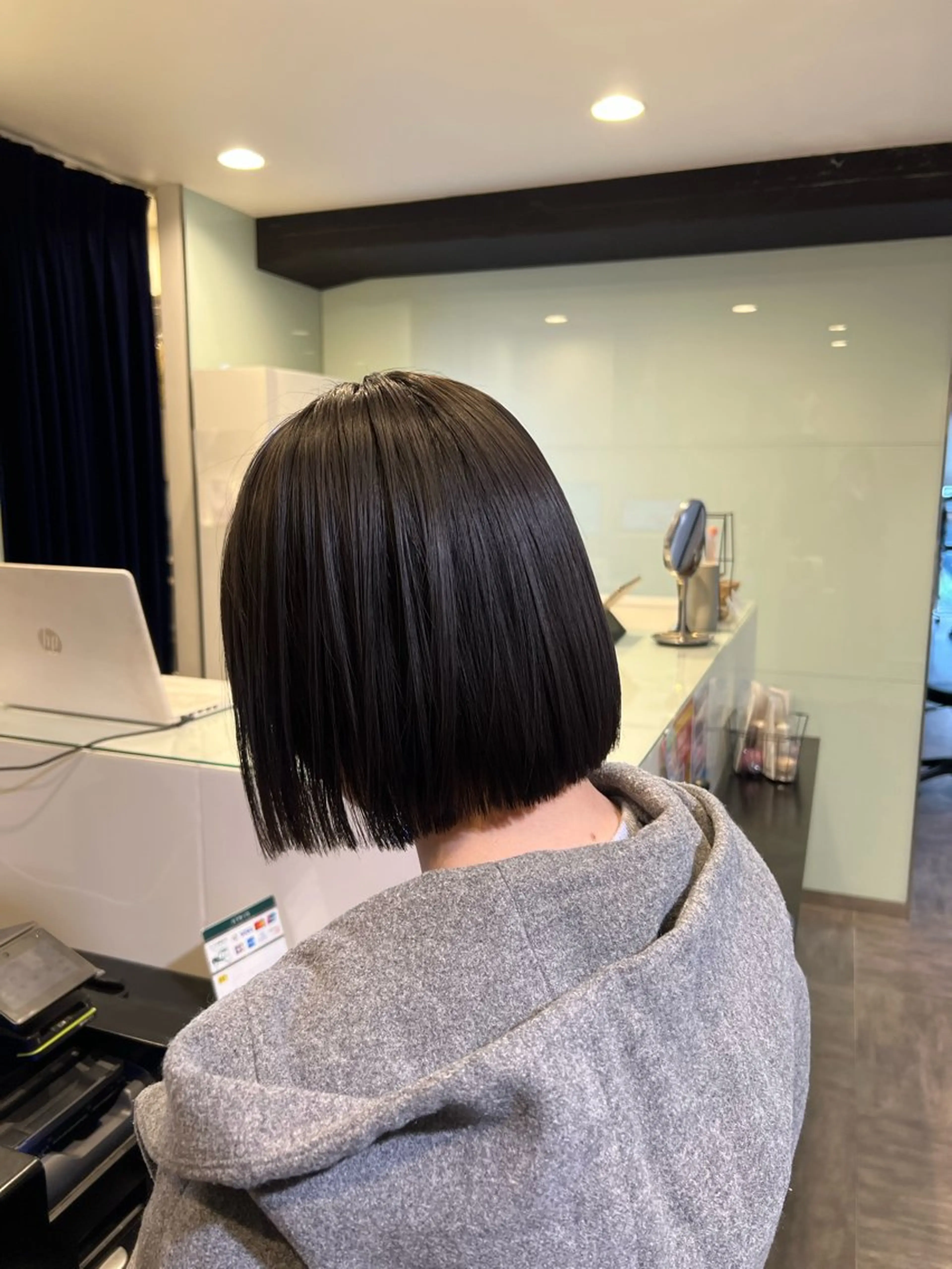 カット＋コーティングTRの写真