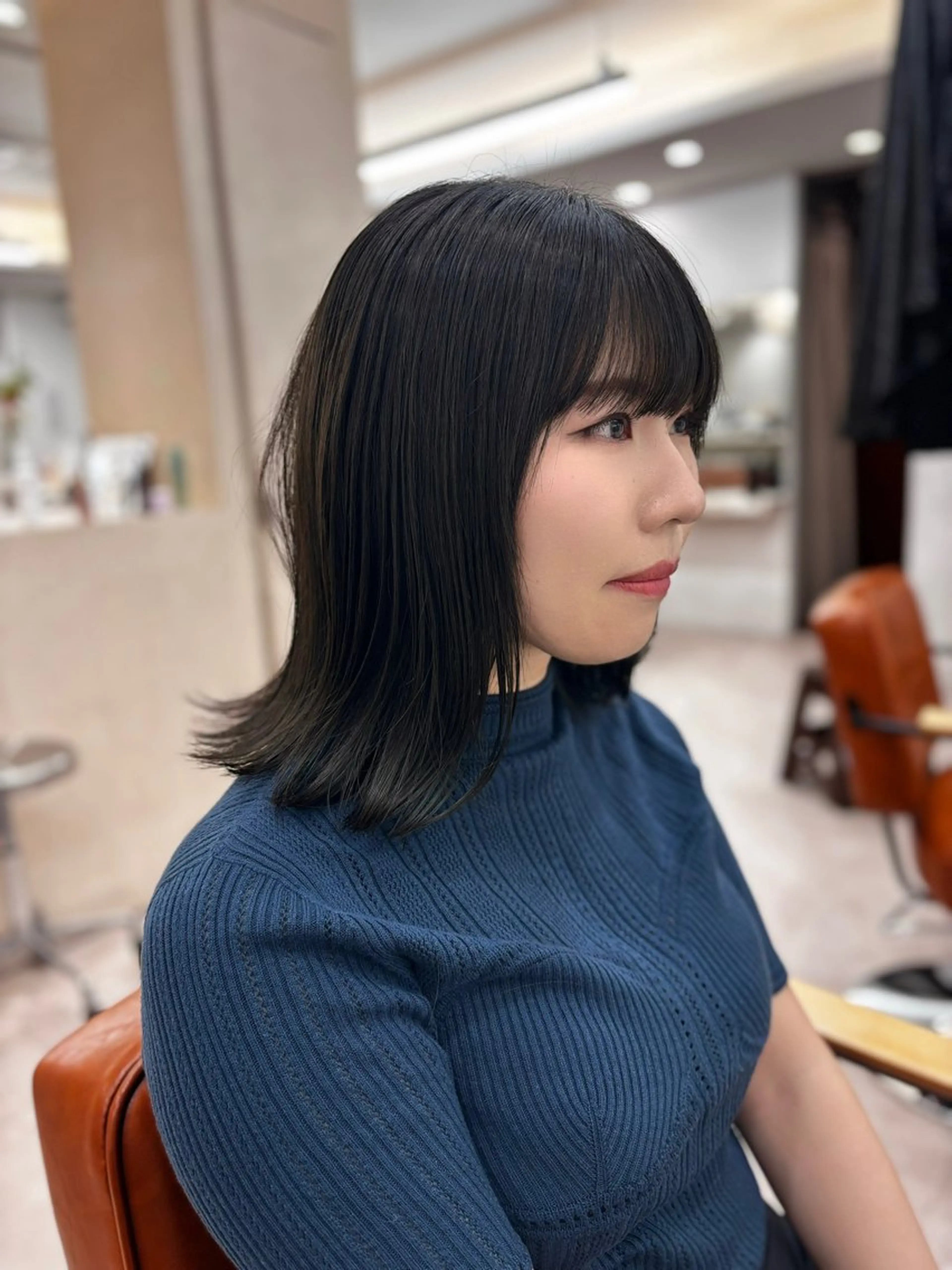 ミディアム カラー 🔥メンズ特化型🔥 SHOのヘアスタイル