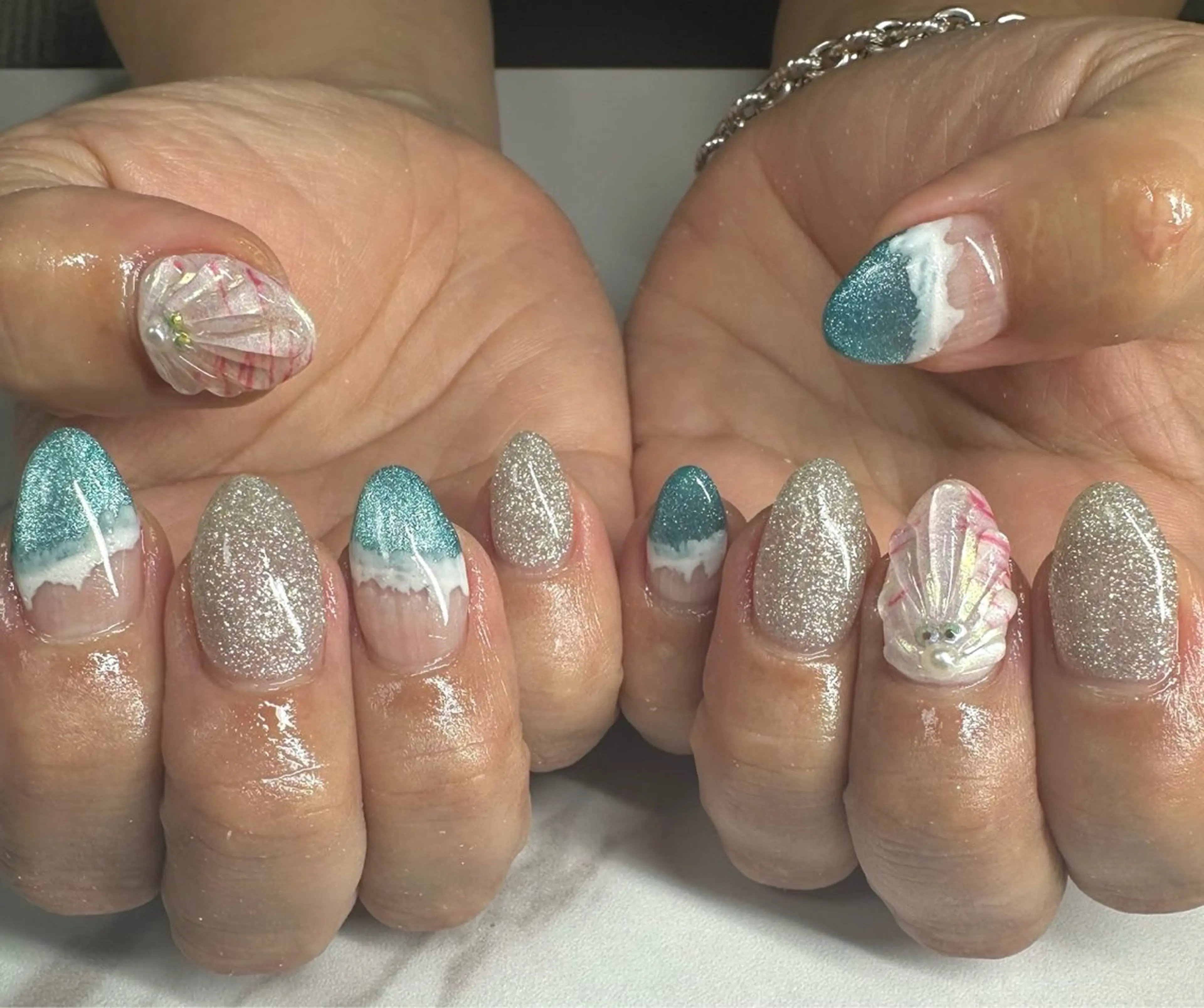 ネイル ハンドネイル KAONAILpg東大和店所属・KAONAIL ☆MAI☆のネイルデザイン