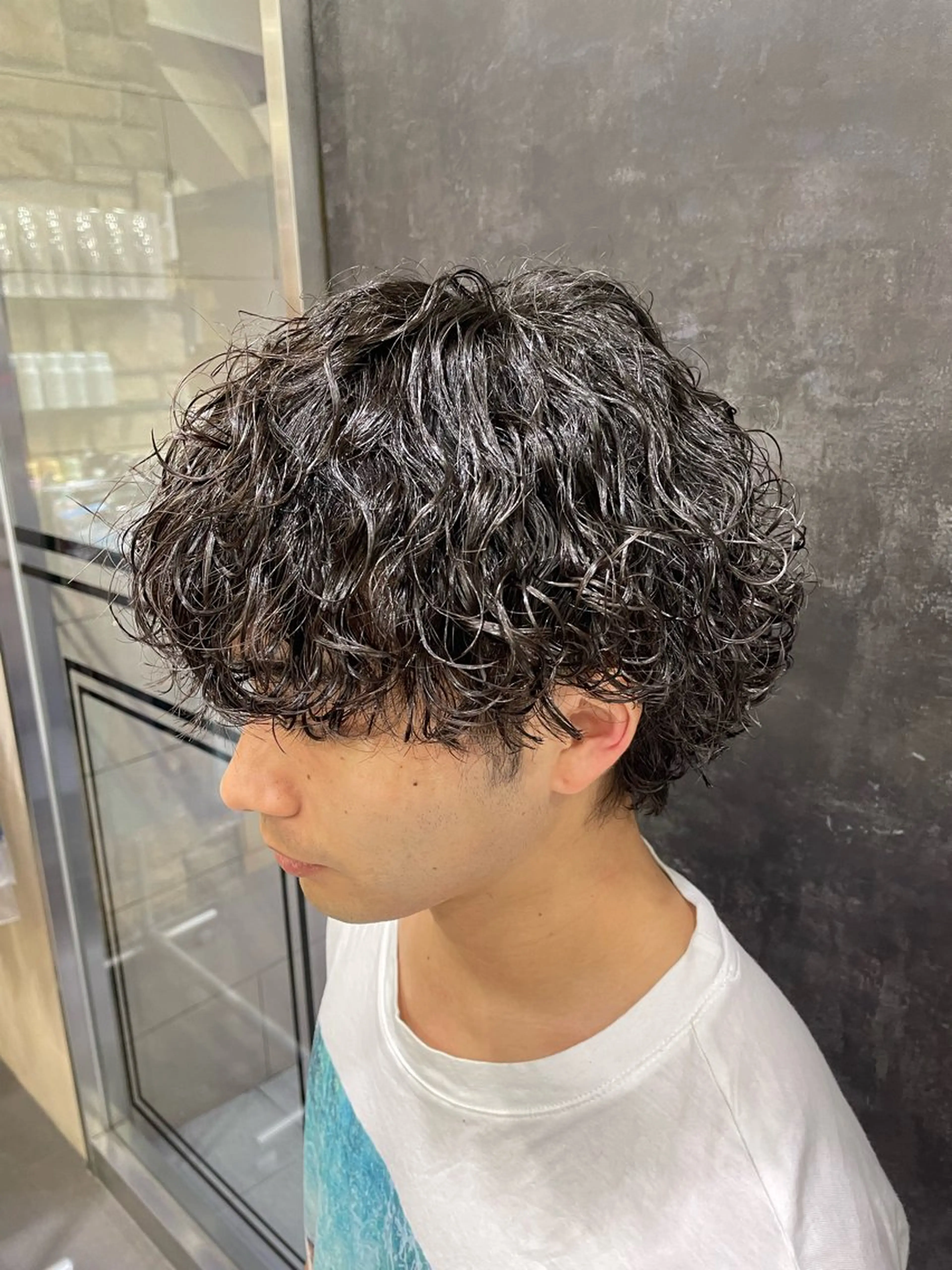 パーマ メンズ メンズ特化/ メンズパーマ/ゲンのヘアスタイル
