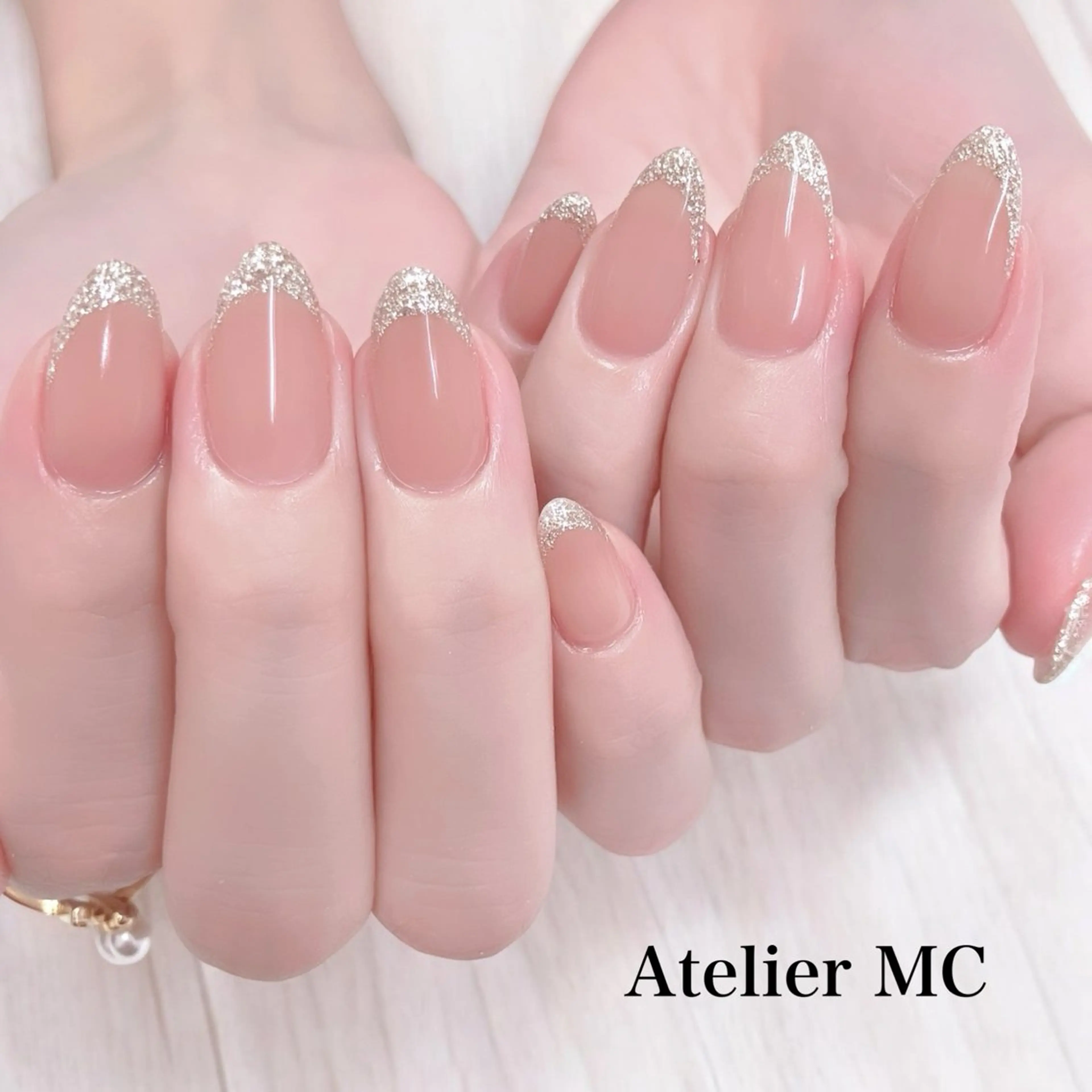 ネイル ハンドネイル アトリエ エムシー 【新富町・東銀座】のネイルデザイン