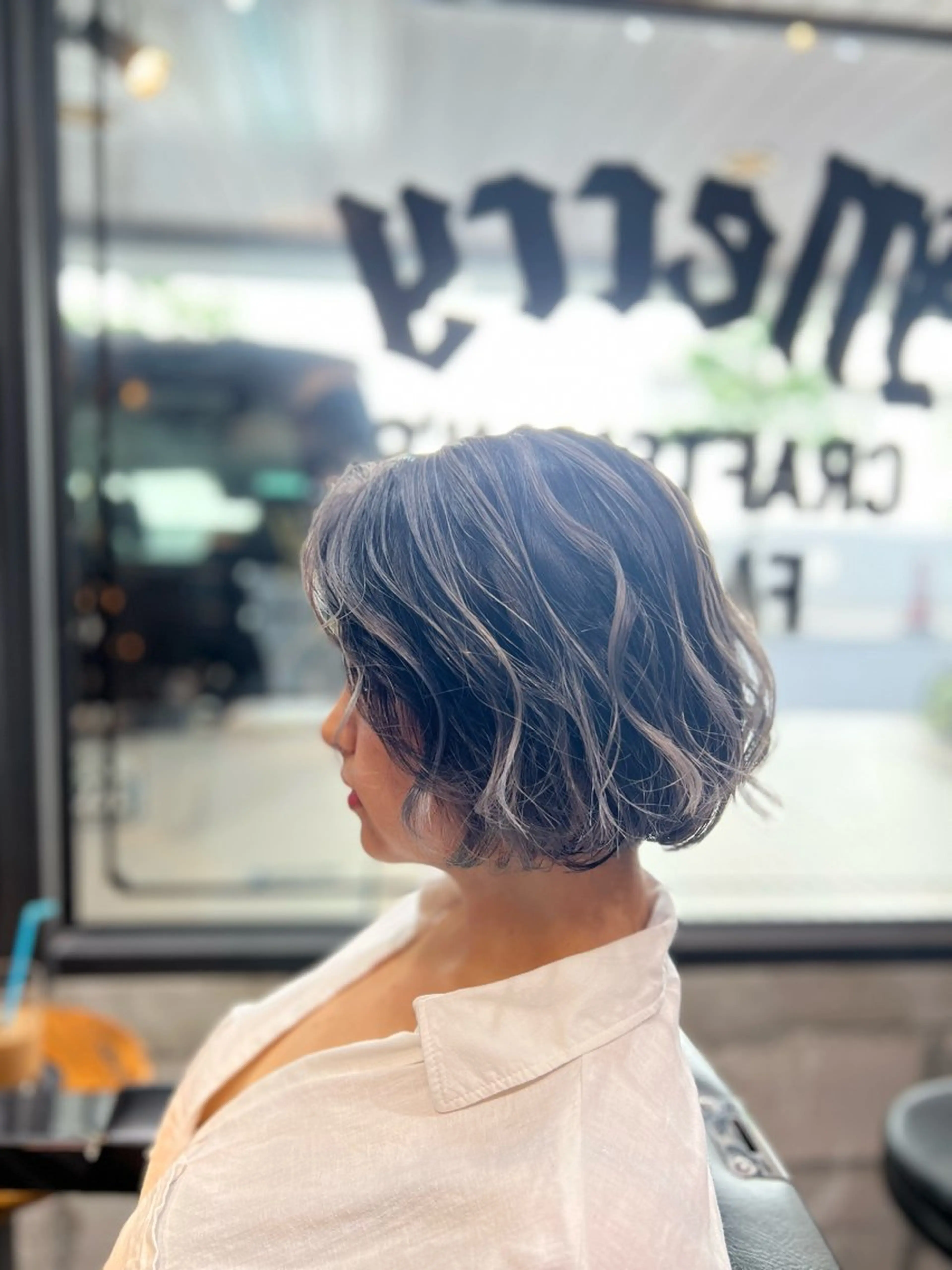 ショート カラー メンズNo.1💥 ユウトのヘアスタイル