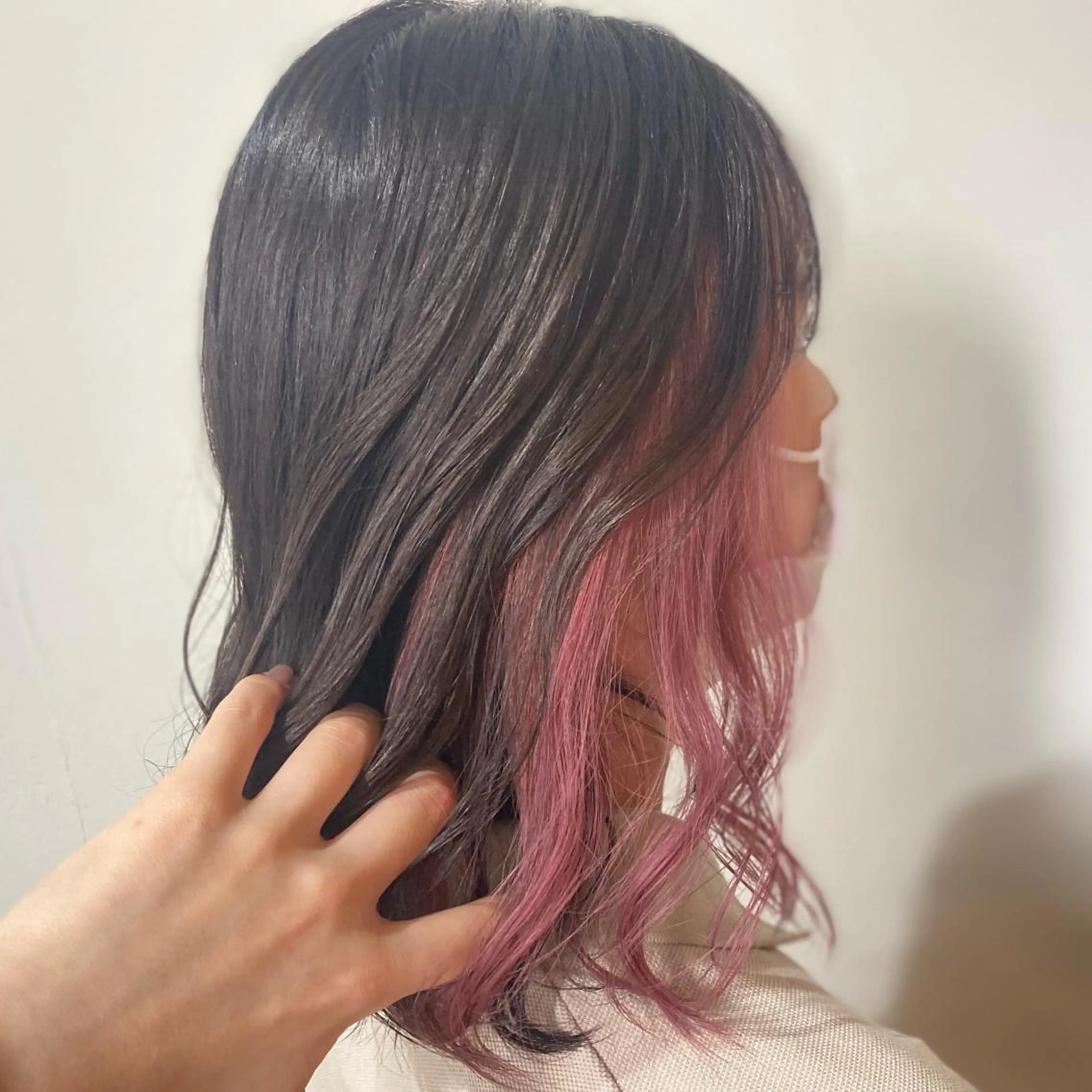 ミディアム カラー 新店舗🌟美髪矯正 🌟三塚有紀子のヘアスタイル