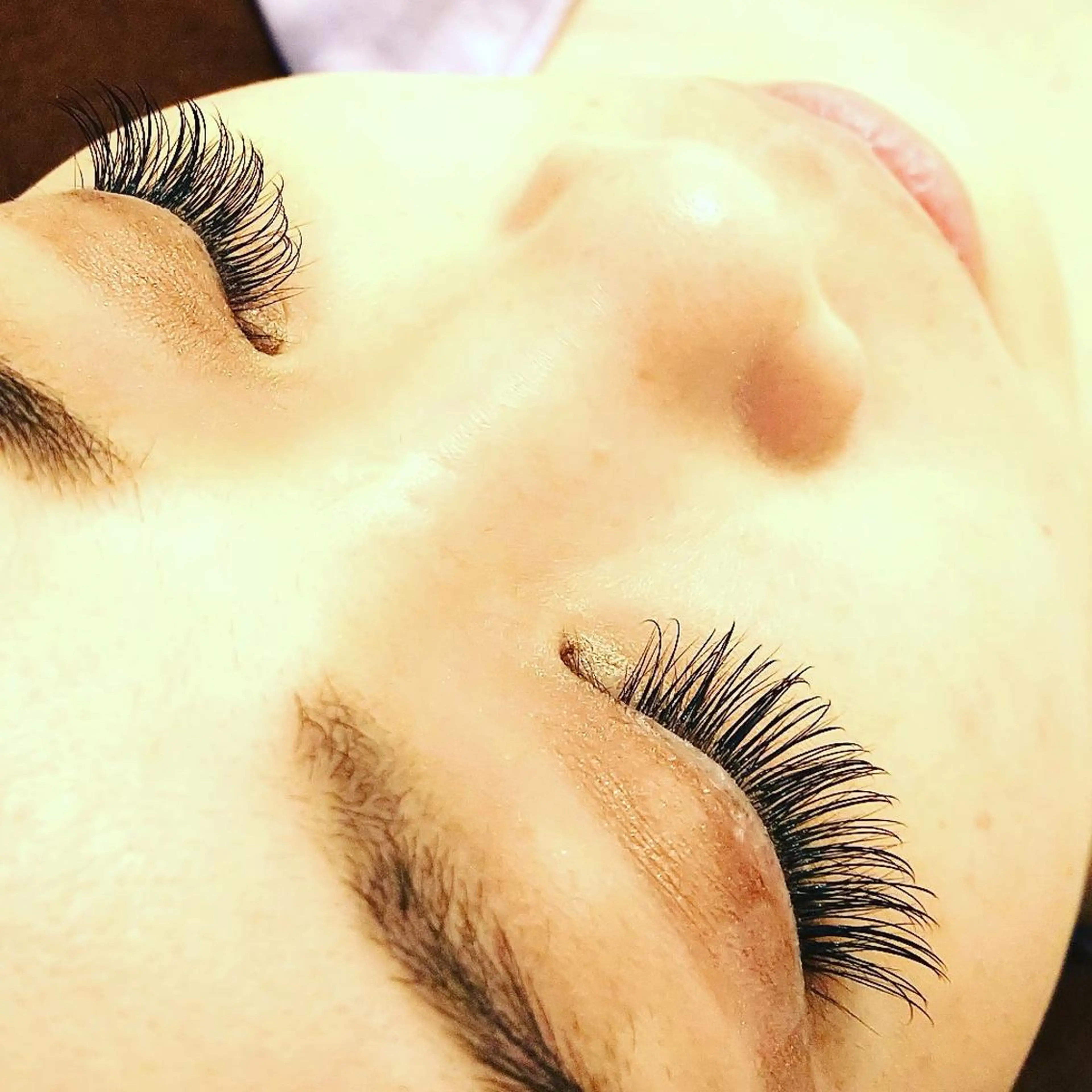♥️とにかくたくさんつけたい✨フラットラッシュつけ放題の写真