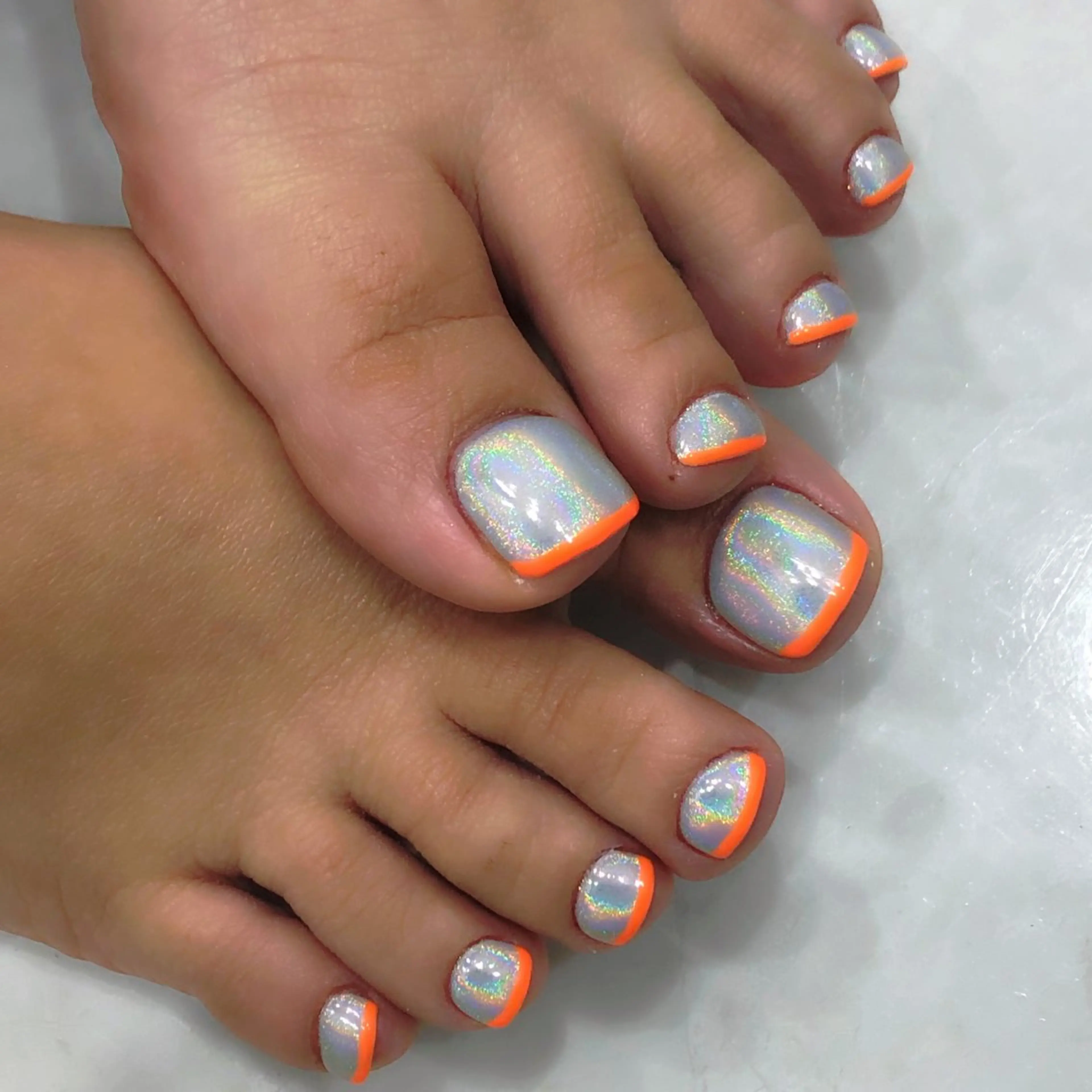 ミニモ限定!! フット ワンカラーの写真