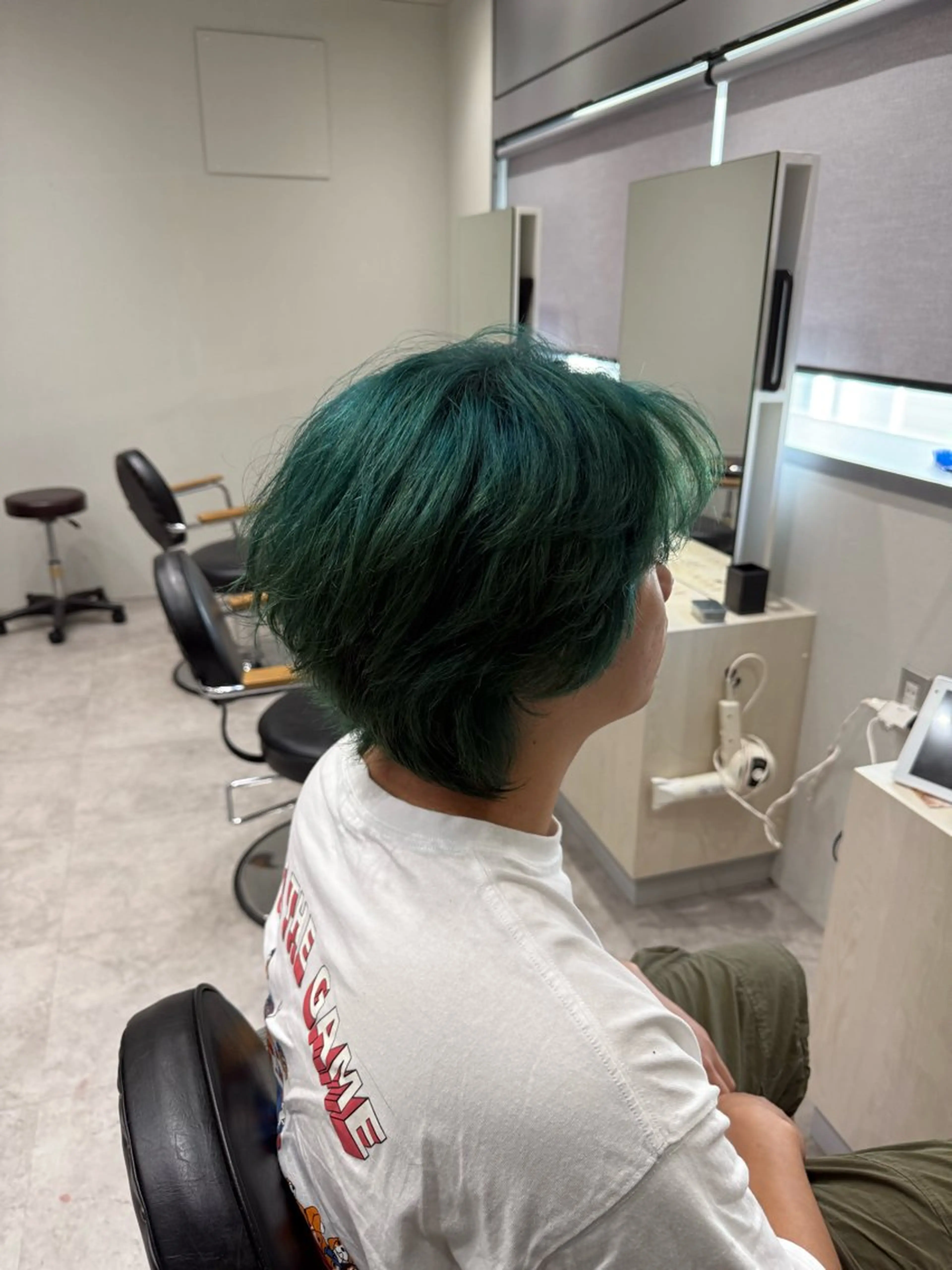 カラー soyon 心斎橋店のヘアスタイル