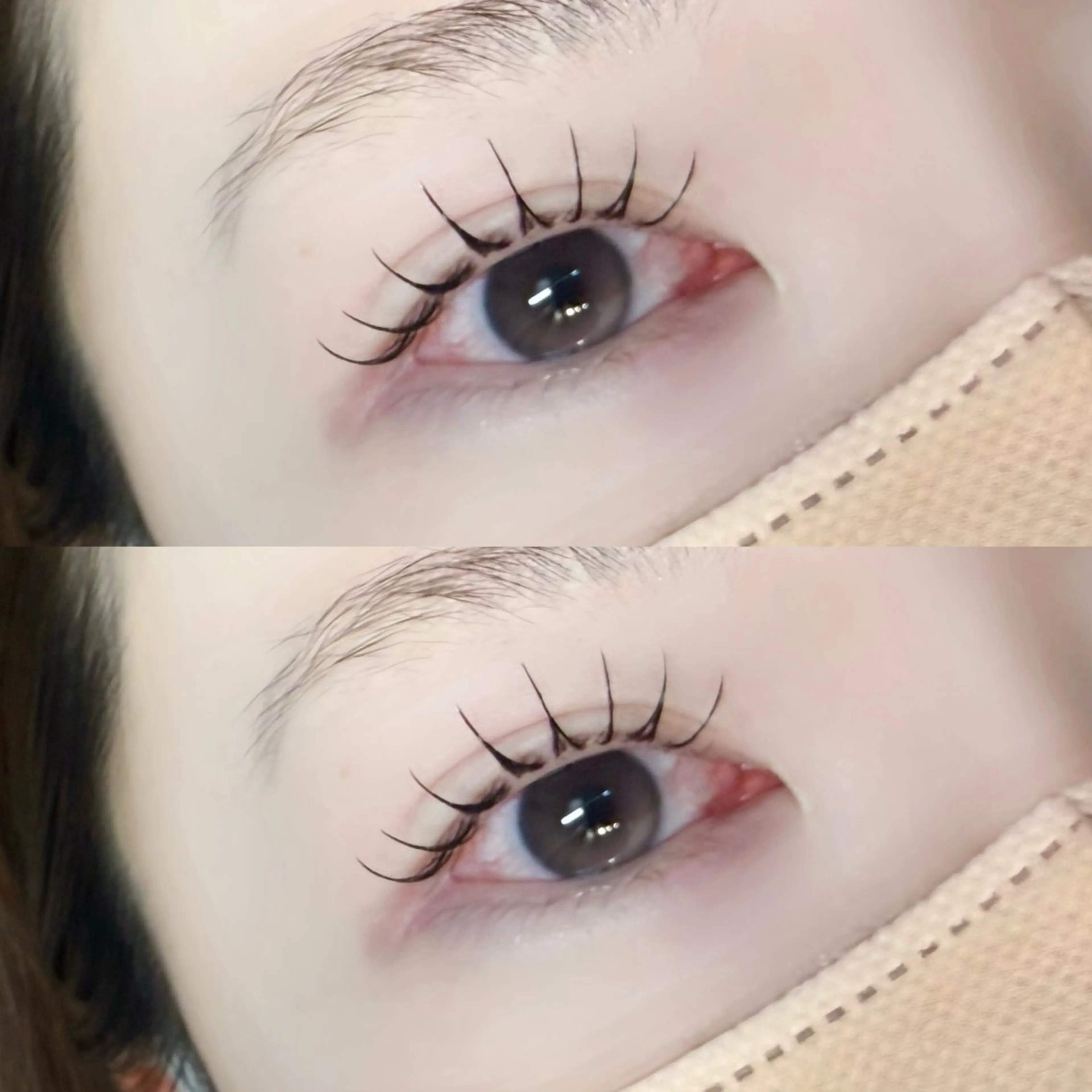 マツエク・マツパ キュート マツエク EYELA rikoのマツエク・マツパデザイン