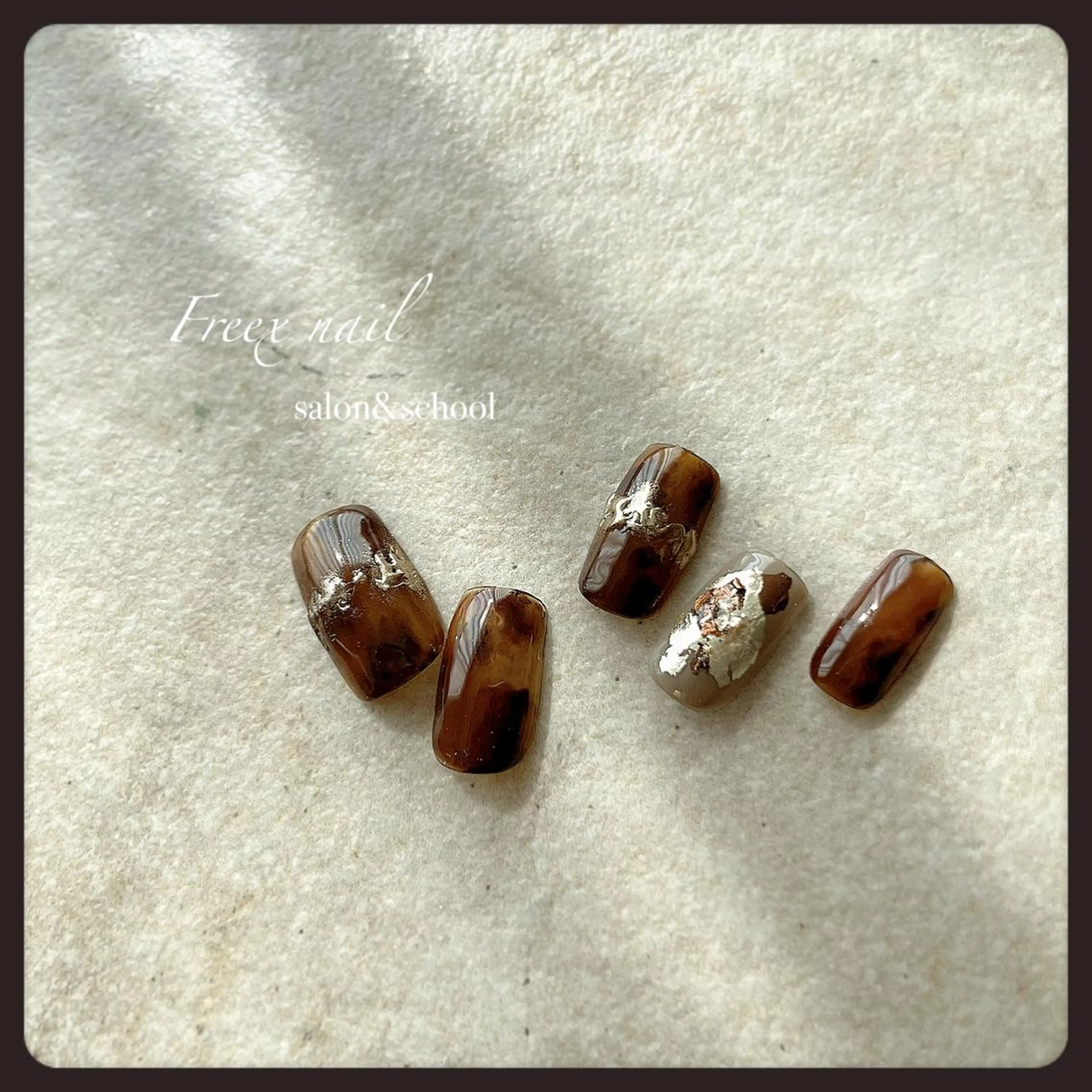 ネイル ハンドネイル ハンドケア freex nail /ニュアンス/個性派のネイルデザイン