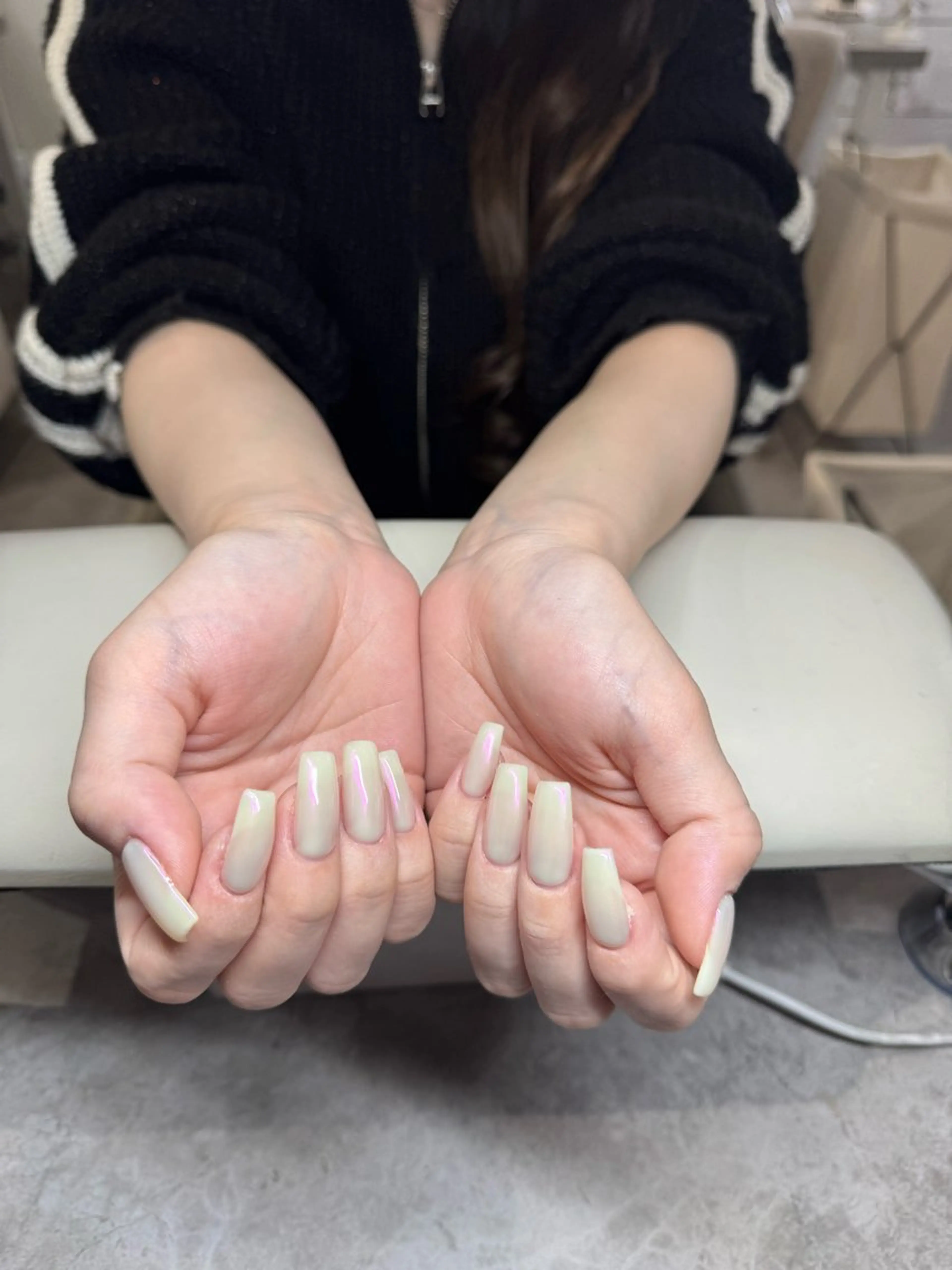 ネイル オーロラネイル ミラーネイル ハンドネイル IROHA NAIL 北村菜帆のネイルデザイン