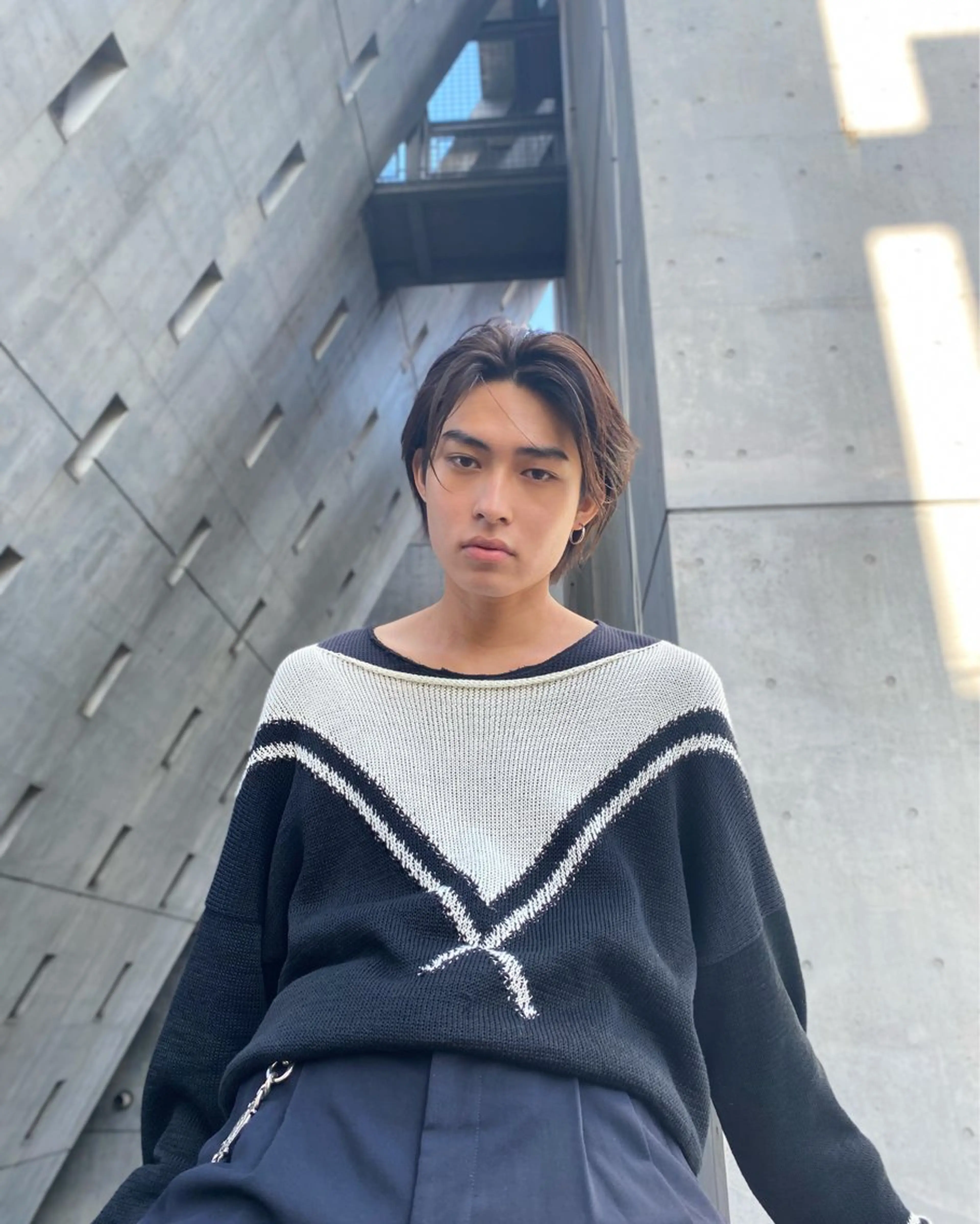 メンズ メンズカット/表参道 渡邉真由のヘアスタイル