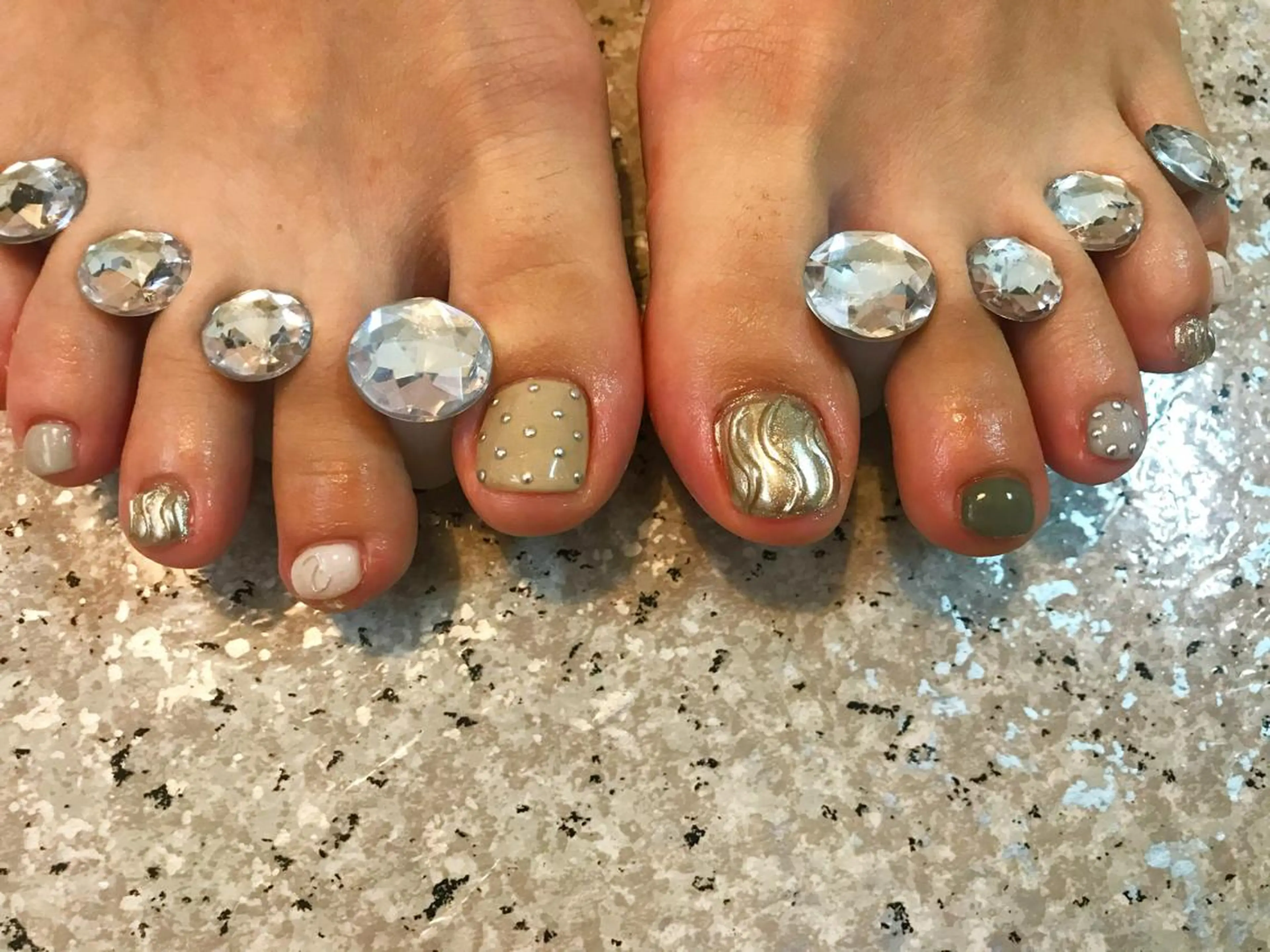 ネイル ハンドネイル GéRanium Harukaのネイルデザイン