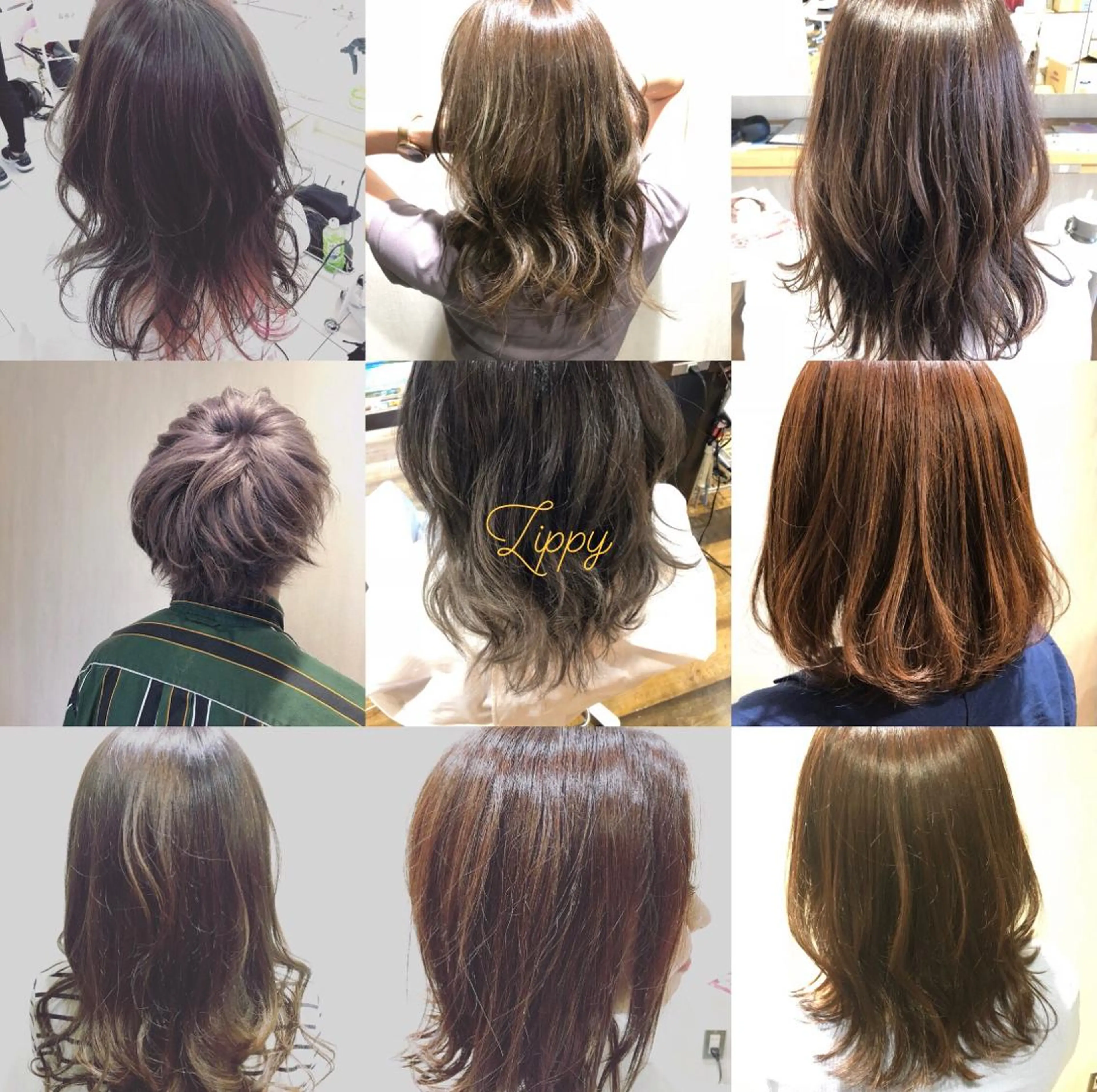 ACHE zippy /伊藤のヘアスタイル