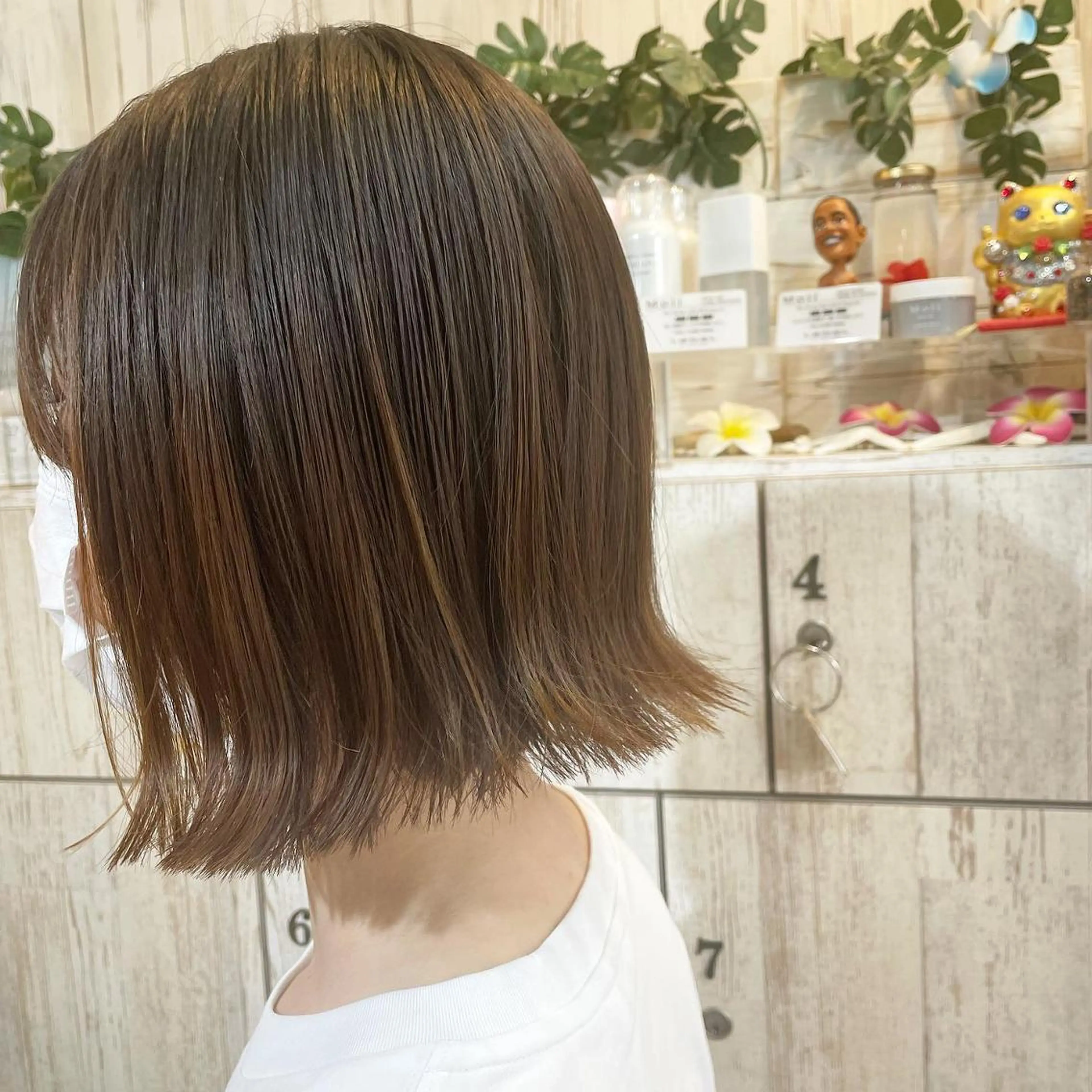 ショート カラー パーマ ヘアアレンジ メンズ キッズ ネイル マツエク・マツパ メンズハイライト メンズインナーカラー アクアカラー ベージュカラー ハイライトカラー Saffyハリウッド トリートメント◎のヘアスタイル