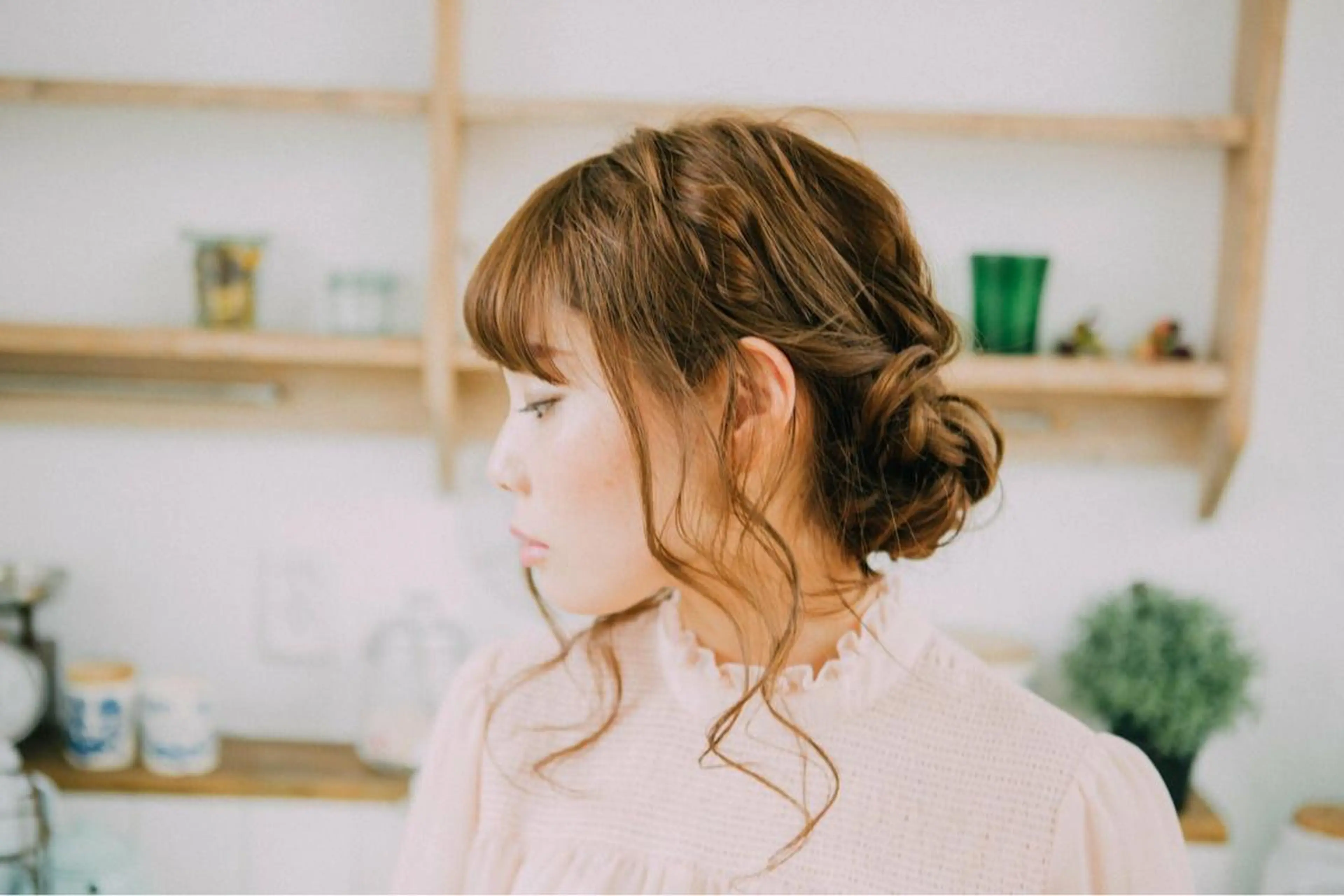 ヘアアレンジ 【デザイナー】田中 美生のヘアスタイル