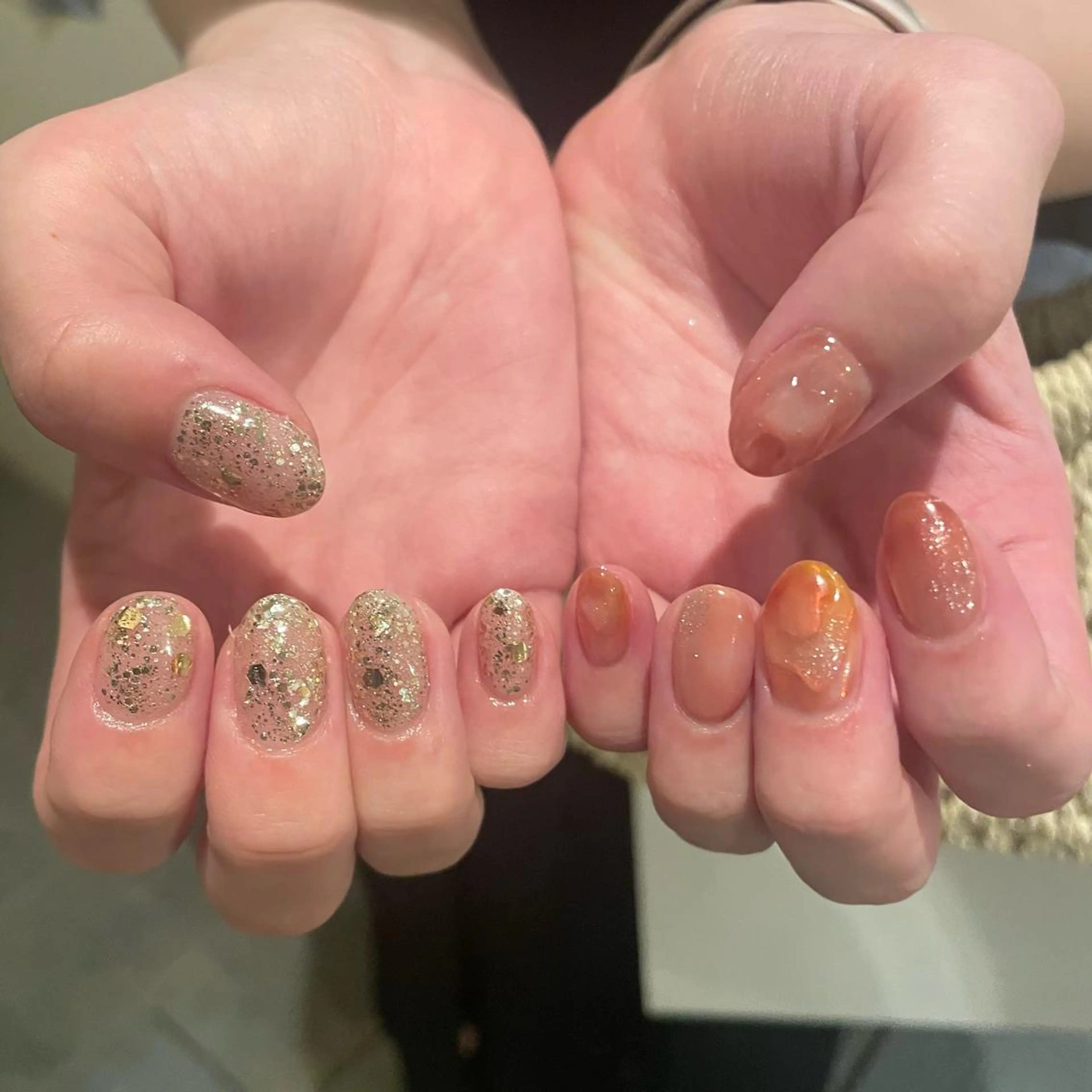 ネイル シンプルネイル SOL　nail イマナカのネイルデザイン