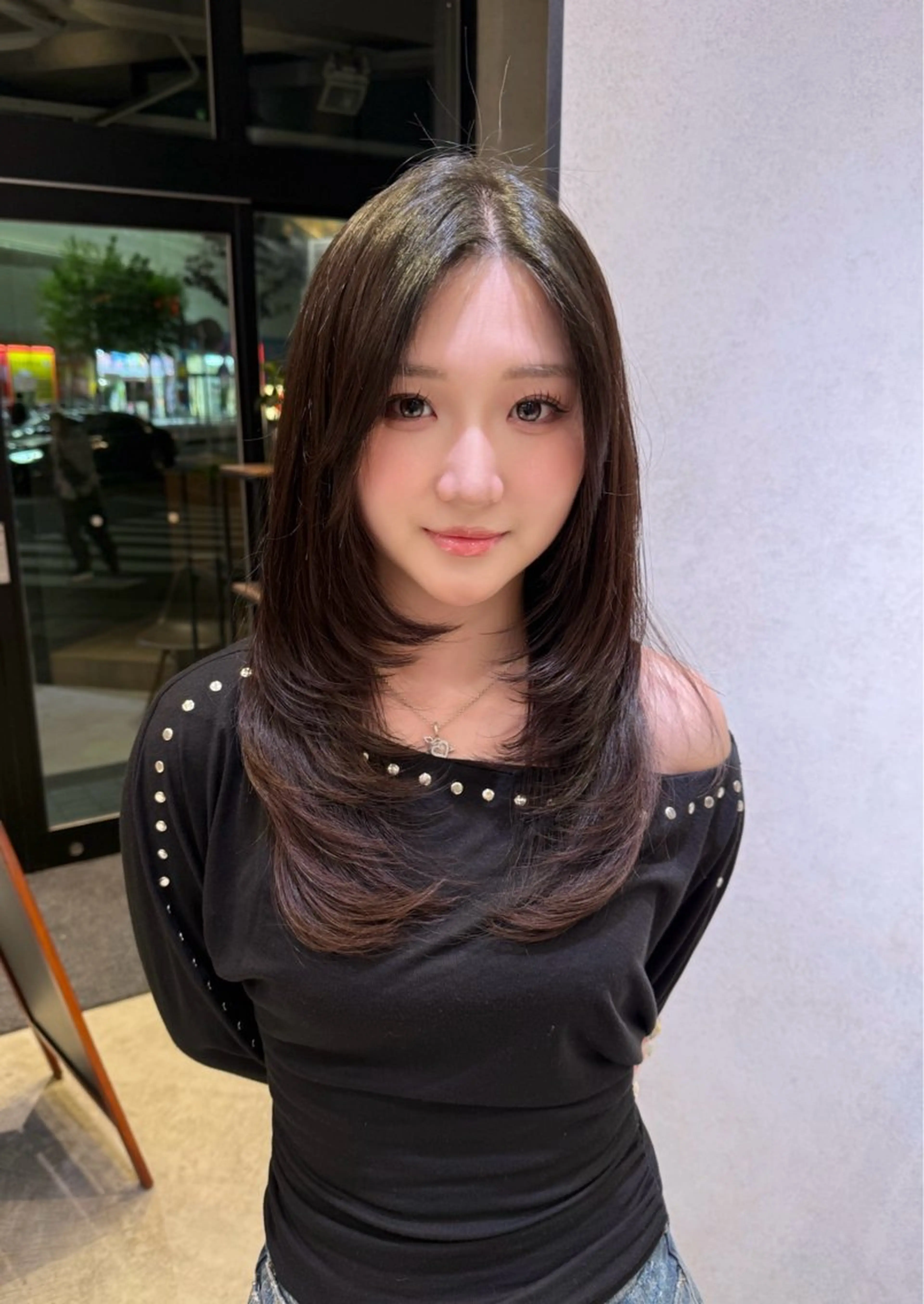 U30限定 シャンプー付き🧴カットモデル+ 1stepトリートメント🫧🎀ミディアム～ロング限定🎀 詳細ご覧下さいの写真