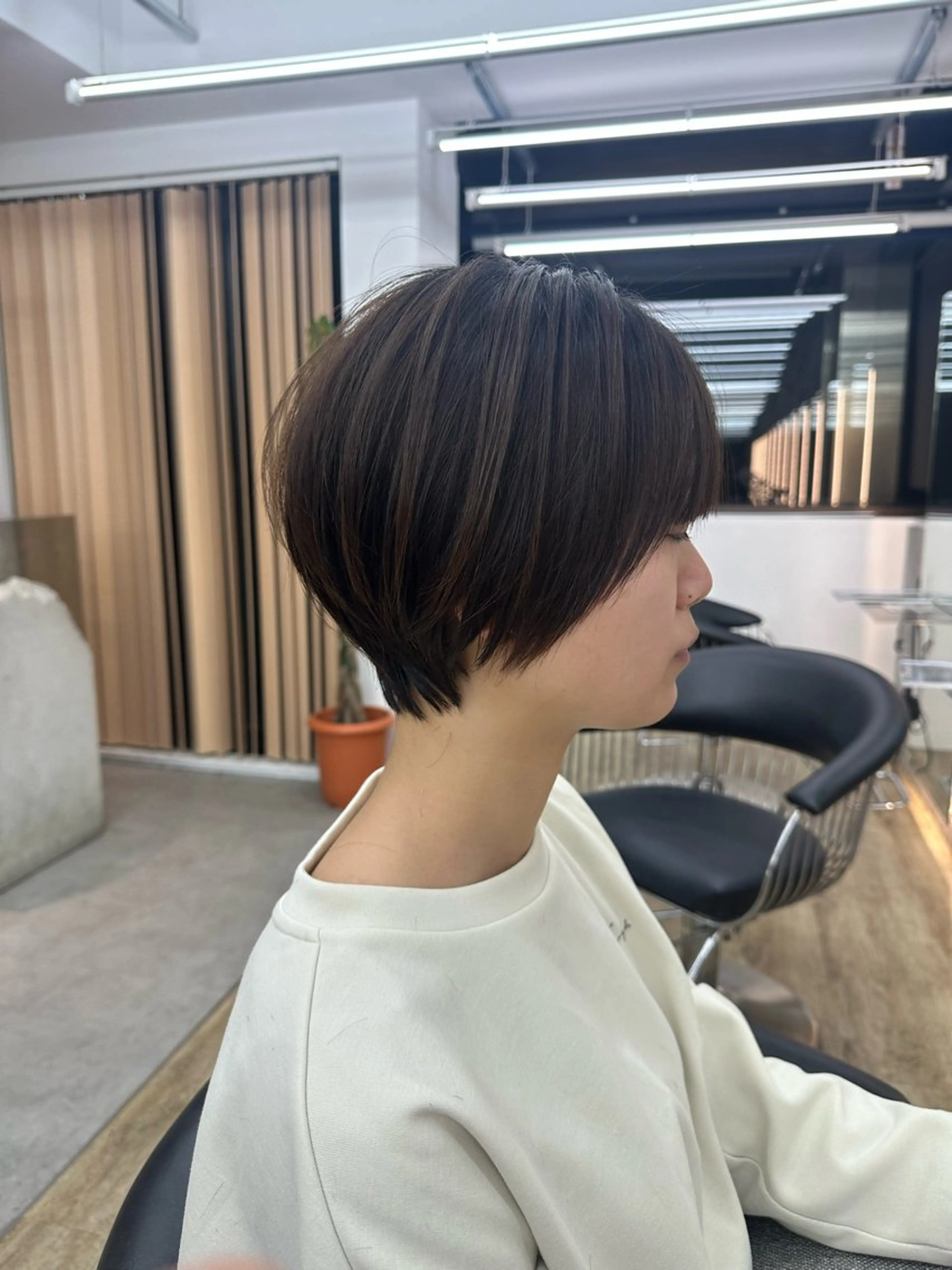 ショート ショートヘア 巻ける縮毛矯正✨ ボブ/ショートともきのヘアスタイル