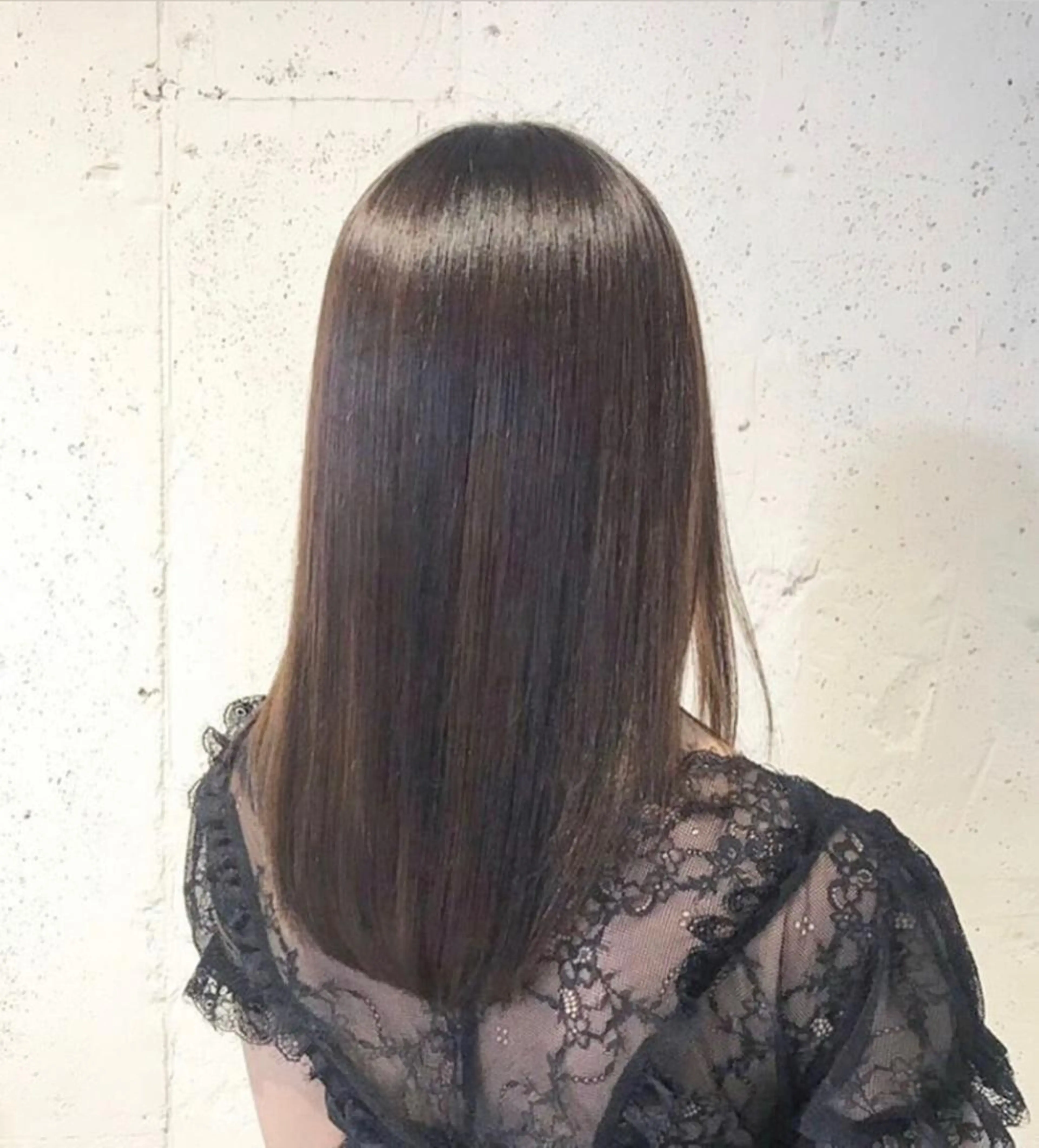 セミロング カラー KAEDE🎀 カラー特化のヘアスタイル