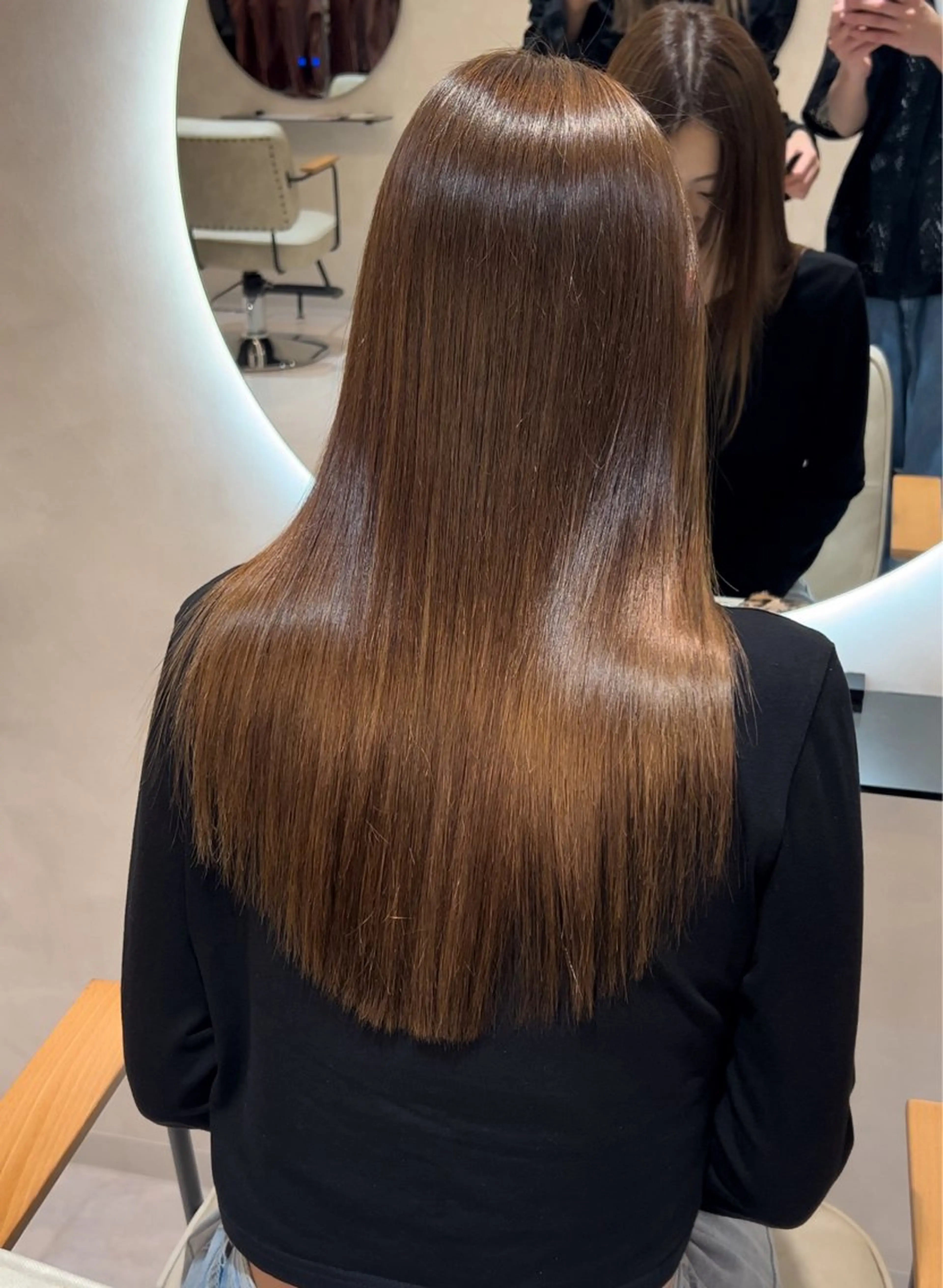 ロング 髪質改善支持率 NO.1/韓国風💎のヘアスタイル