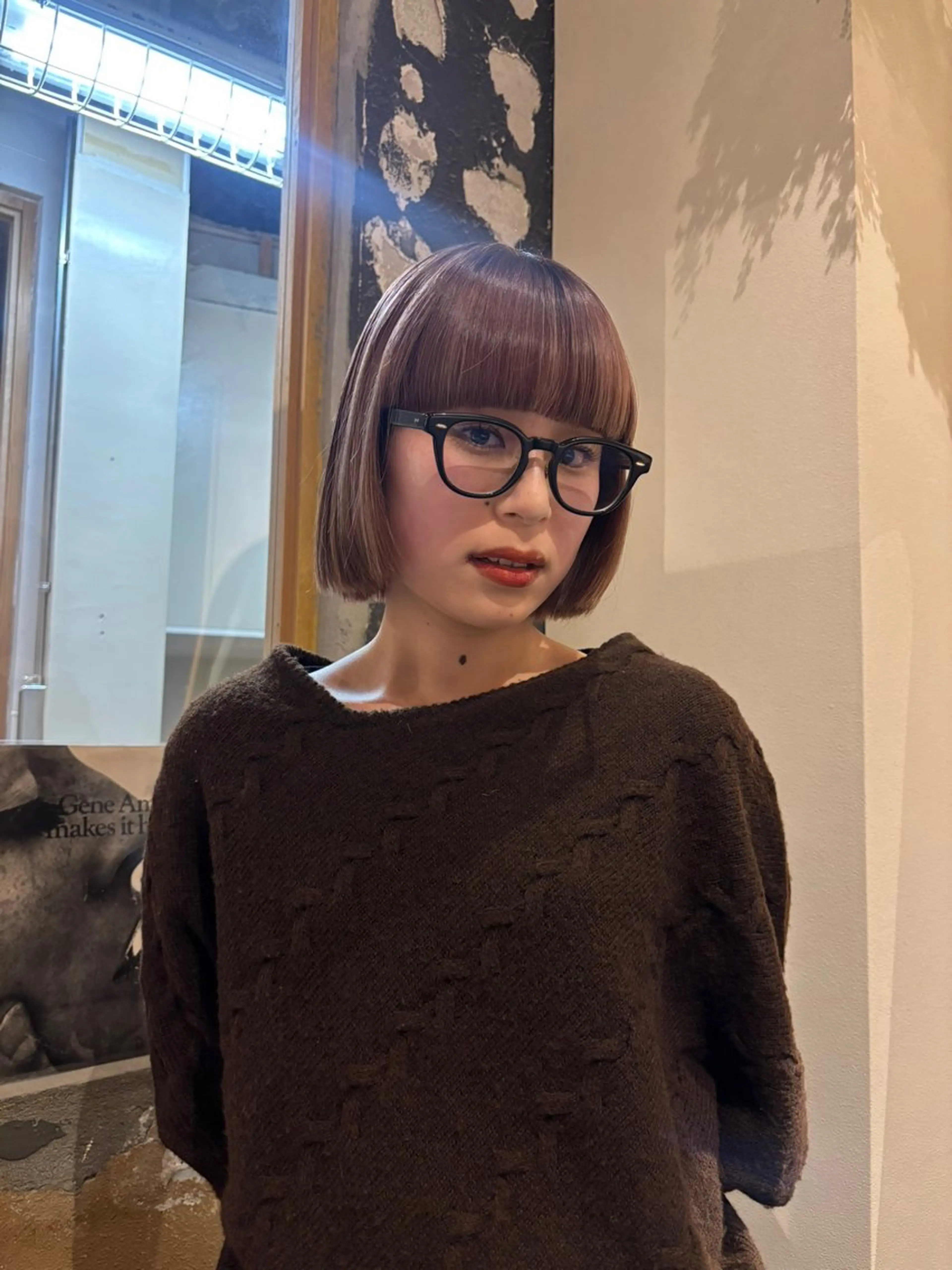 ミディアム カット ヘアカラー Kanoe /モデル募集中のヘアスタイル