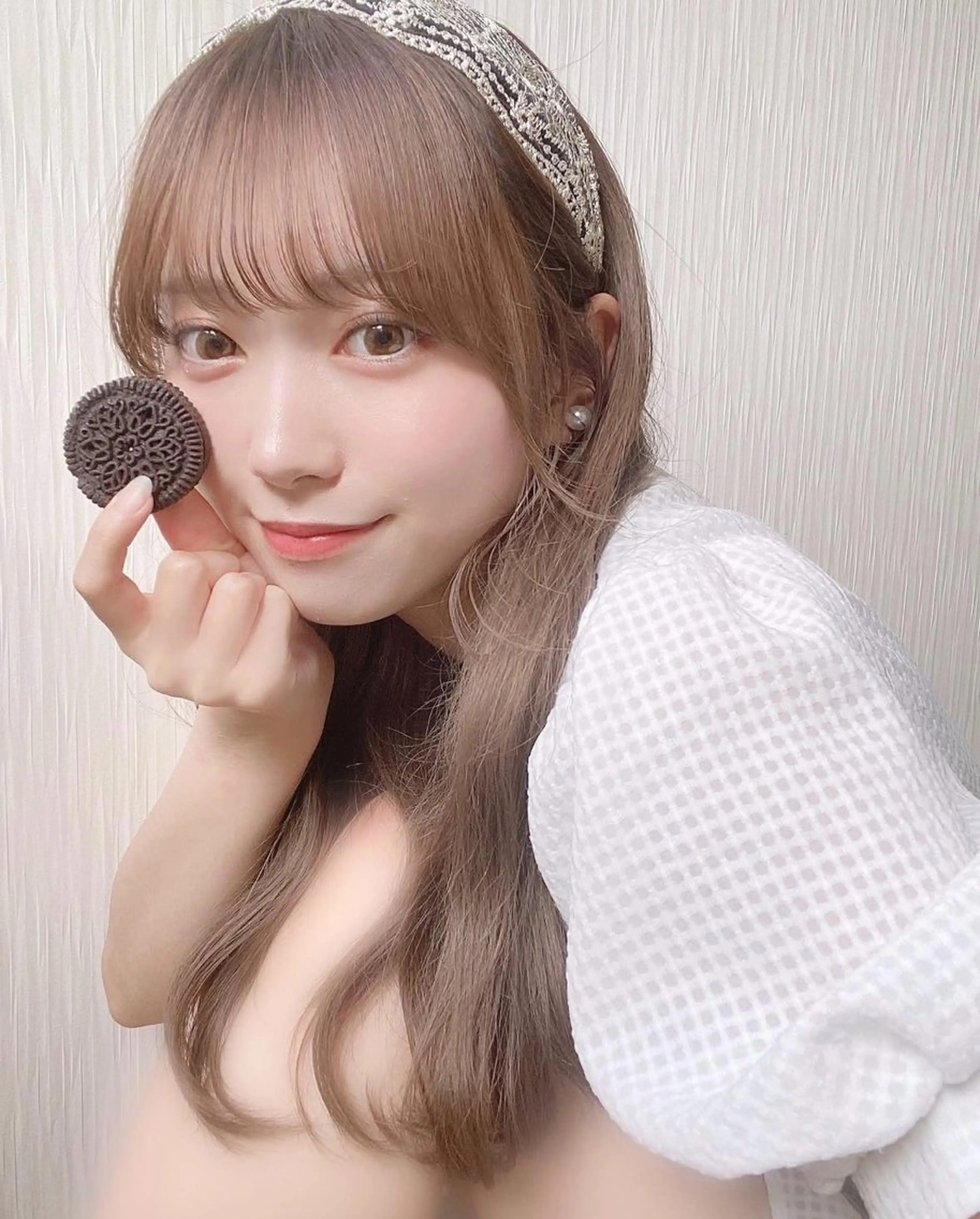 ロング カラー 🌸櫻坂46🌸 アイドルヘア すず花のヘアスタイル