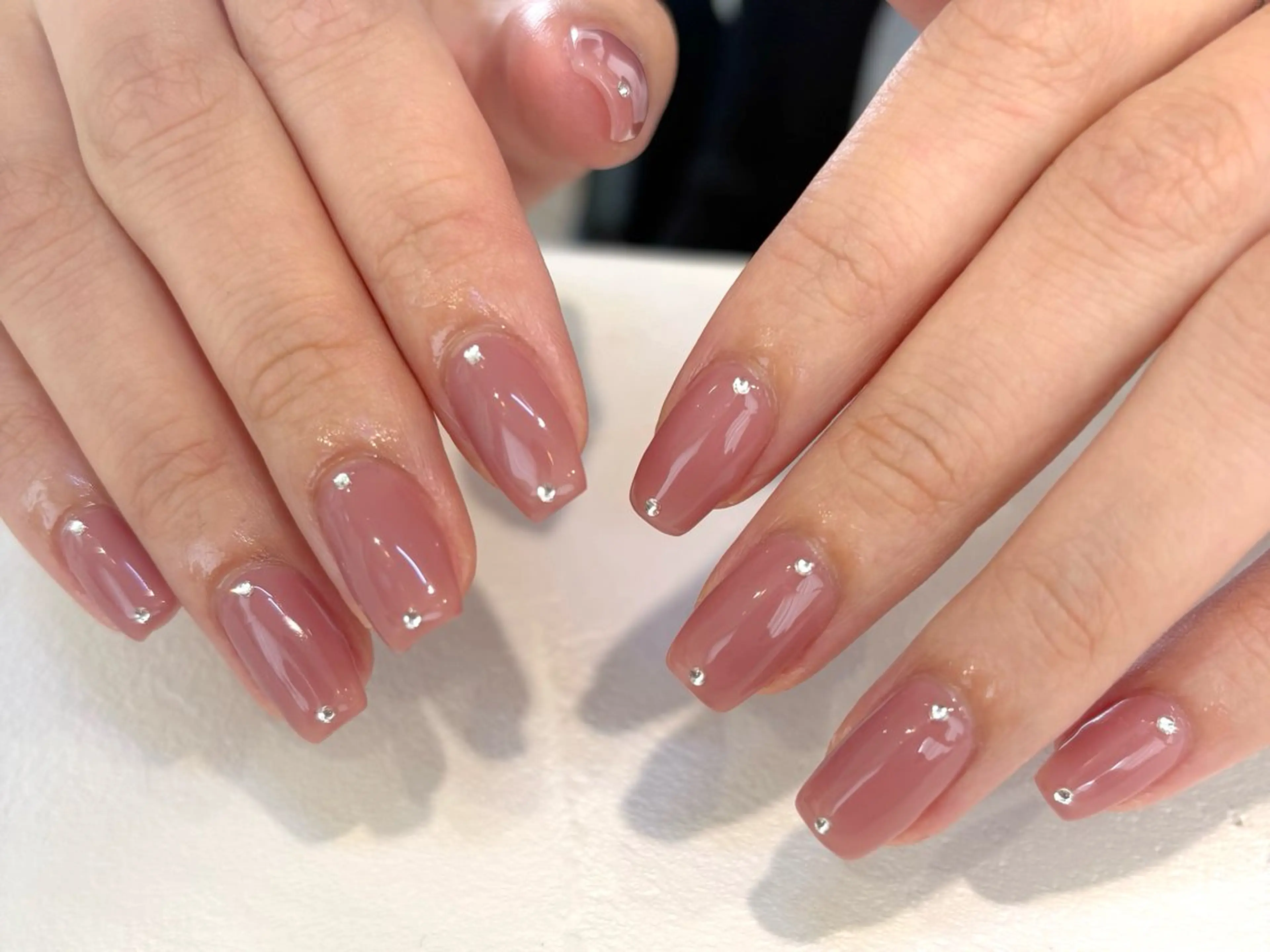 ネイル ハンドネイル 鈴木 里奈のネイルデザイン