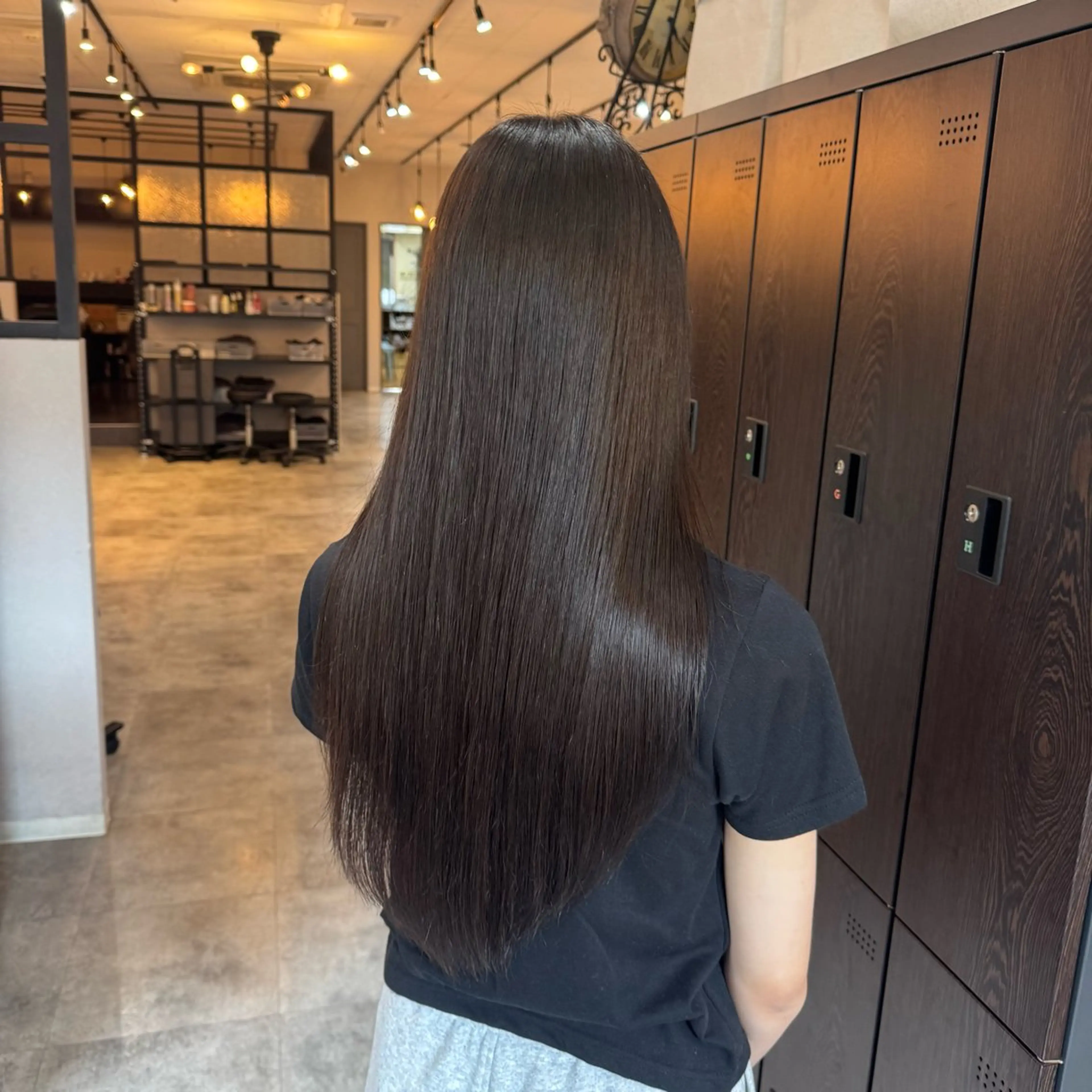 ロング カラー カット ヘアカラー トリートメント 🫧透明感カラー 🫧 ジルバ清水南海のヘアスタイル