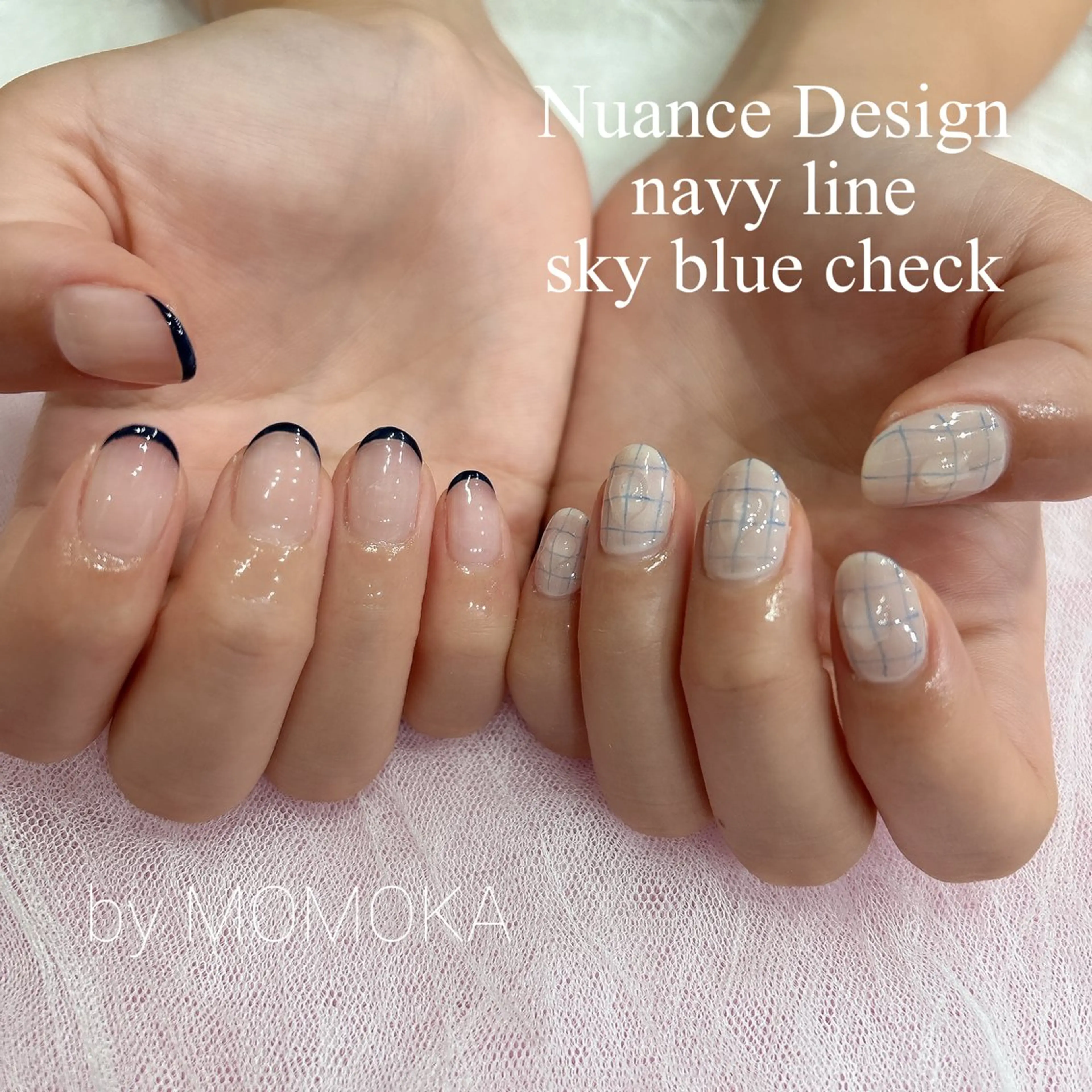 ネイル ハンドネイル momoka_nails所属・Momo nailsalonのネイルデザイン