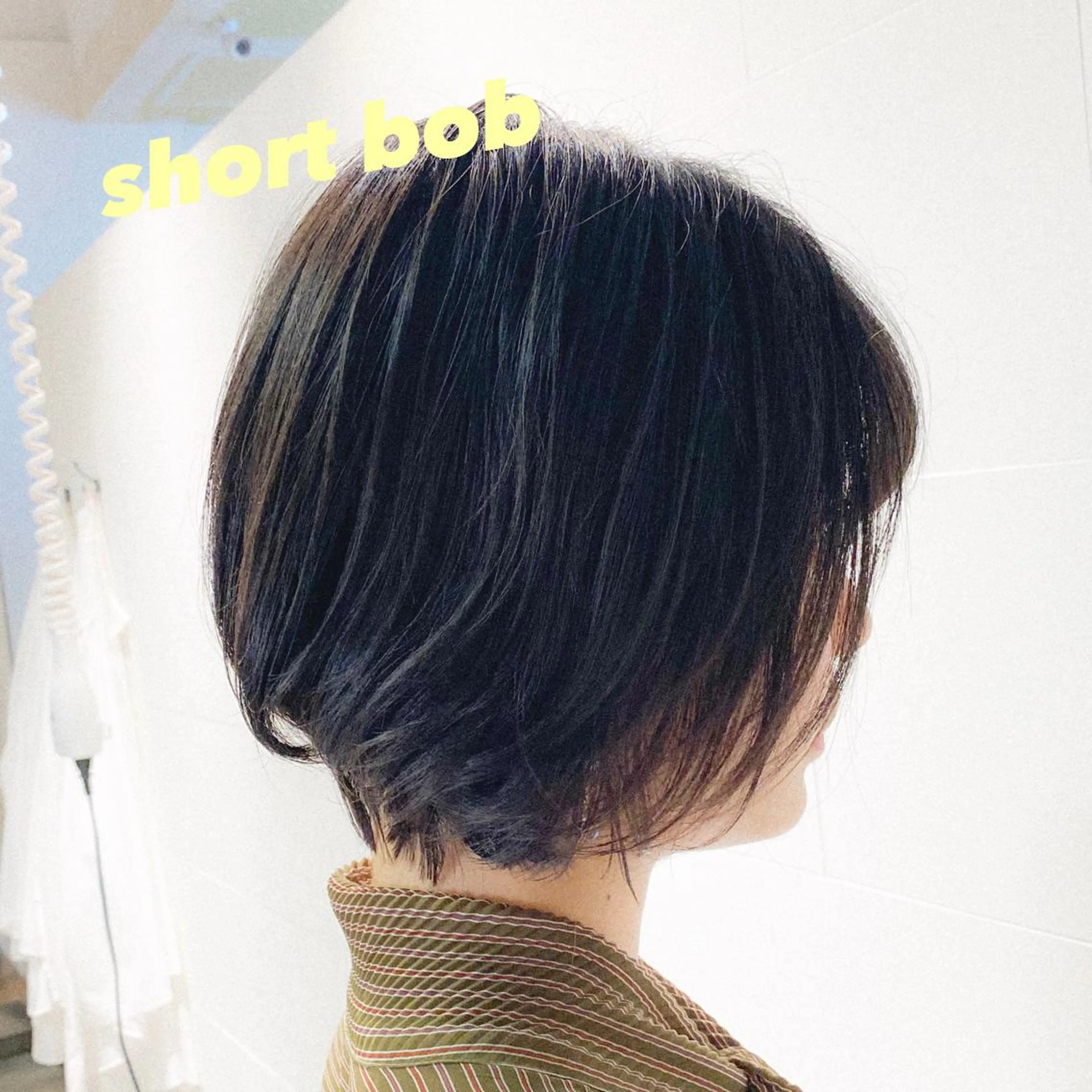 ショート ショートボブ ボブ ショートヘア SHOTA OAK学芸大学のヘアスタイル