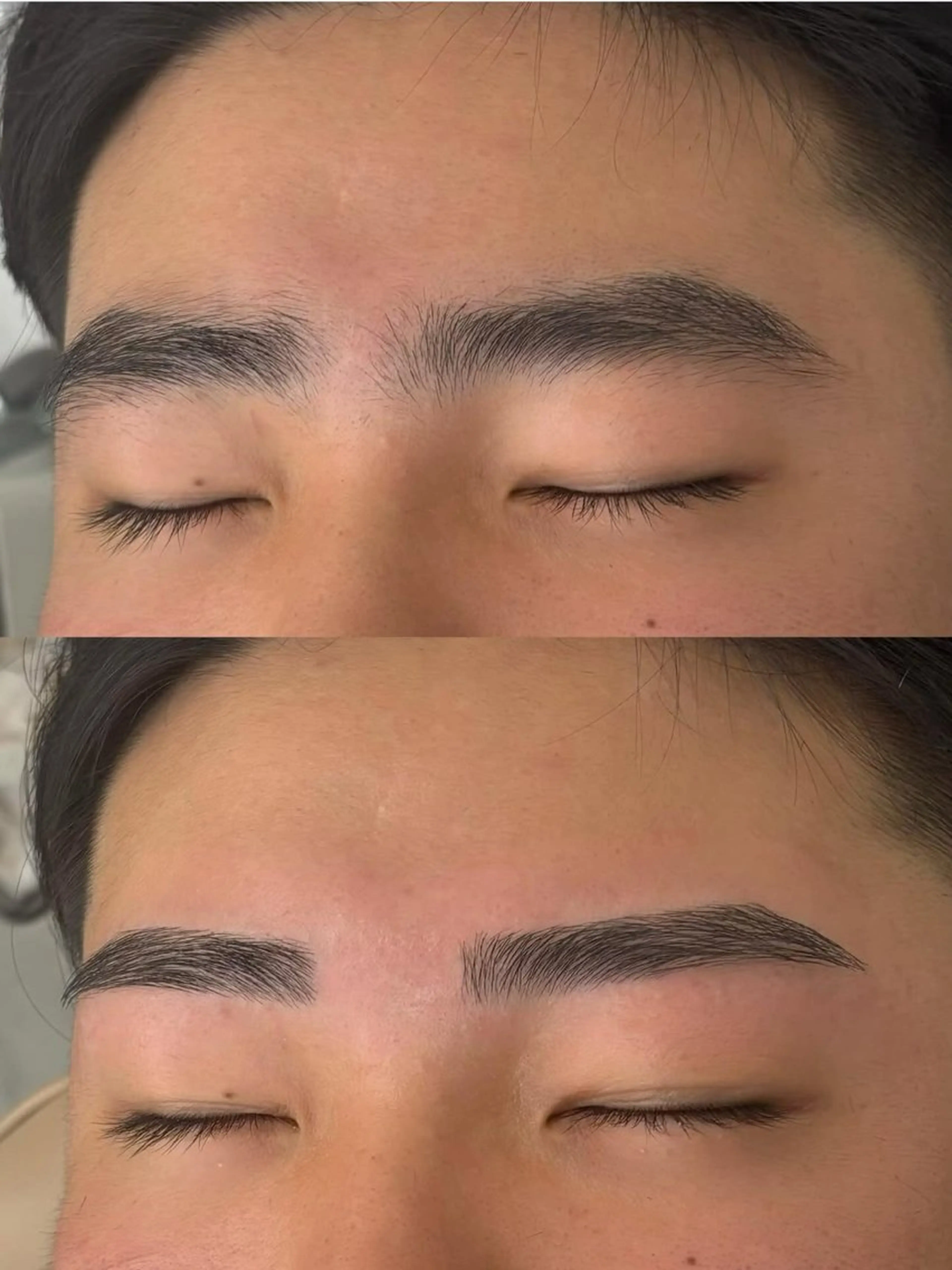 アイブロウ（パーマ&Wax）の写真