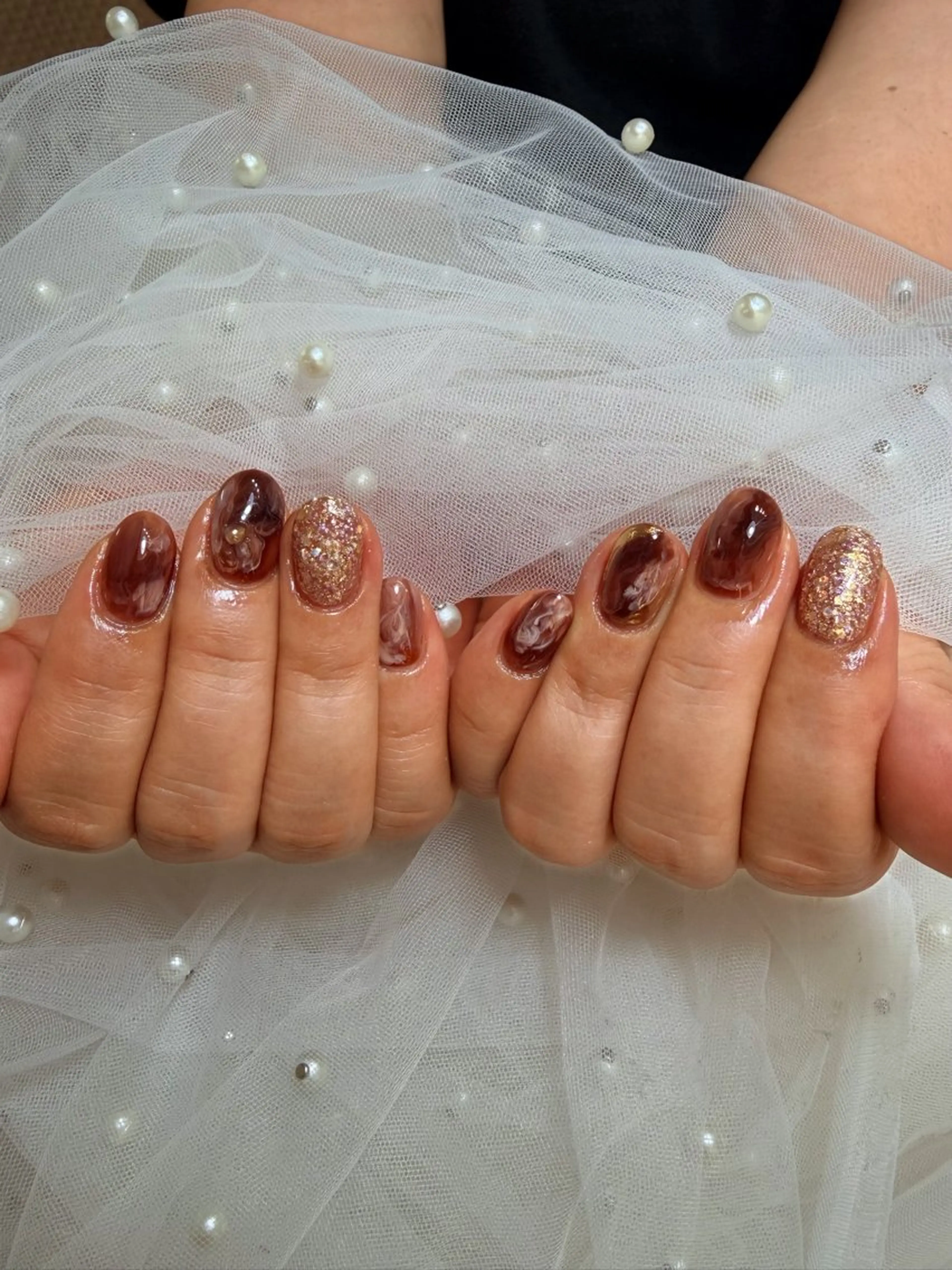 ネイル ハンドネイル Jessica 119のネイルデザイン