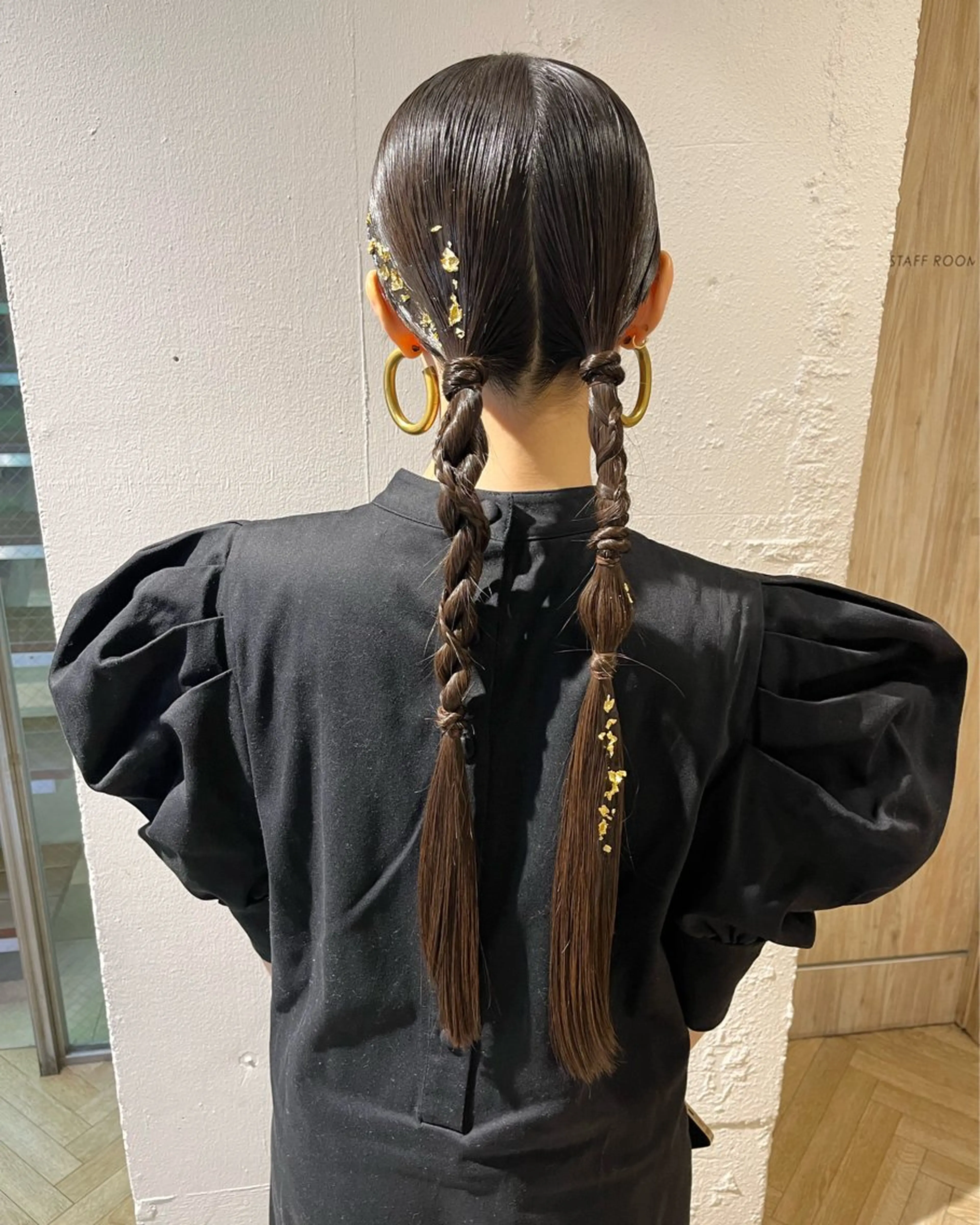 ヘアアレンジ ヘアセット サソウ ユリエ🥥のヘアスタイル