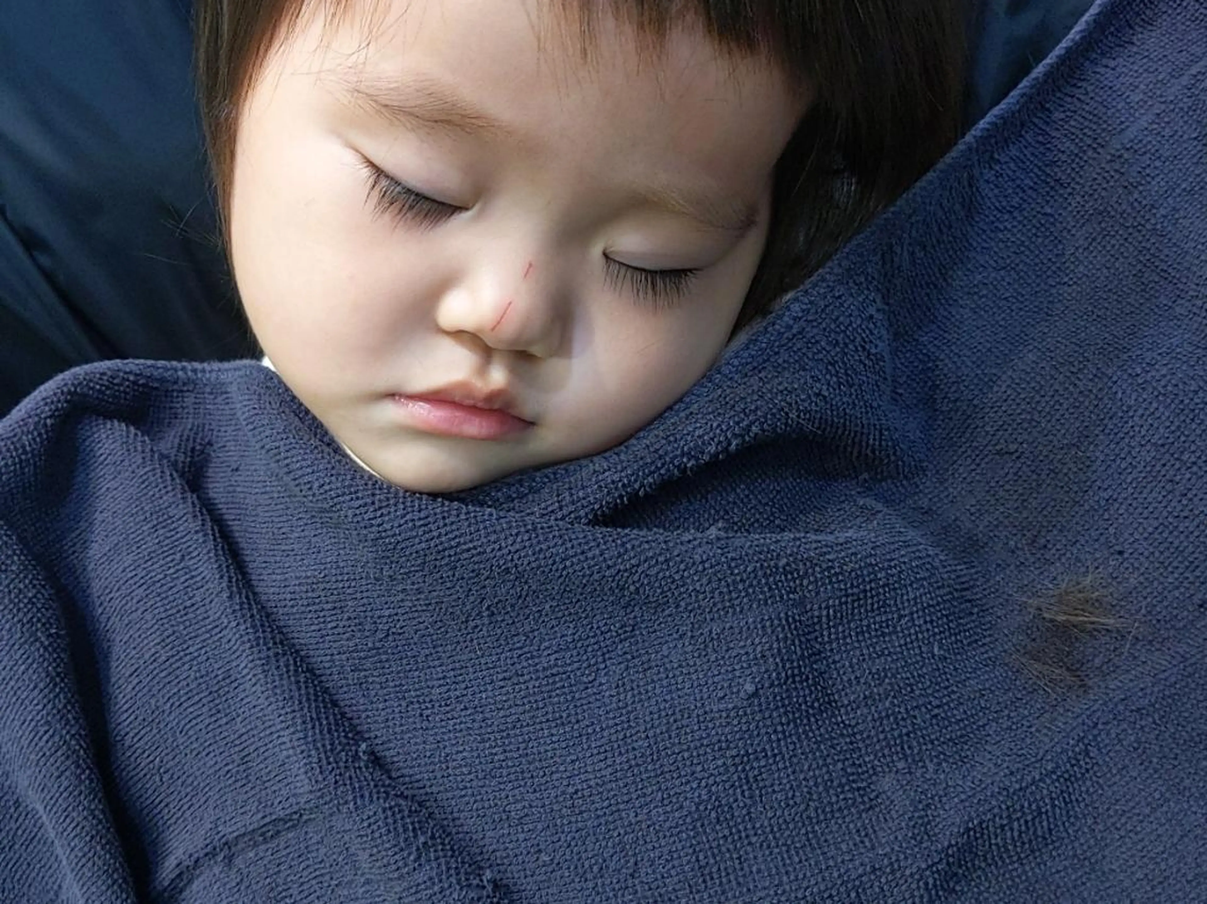 キッズ 髪質改善＆白髪ぼかし カラー♡店長みやけ♡のヘアスタイル